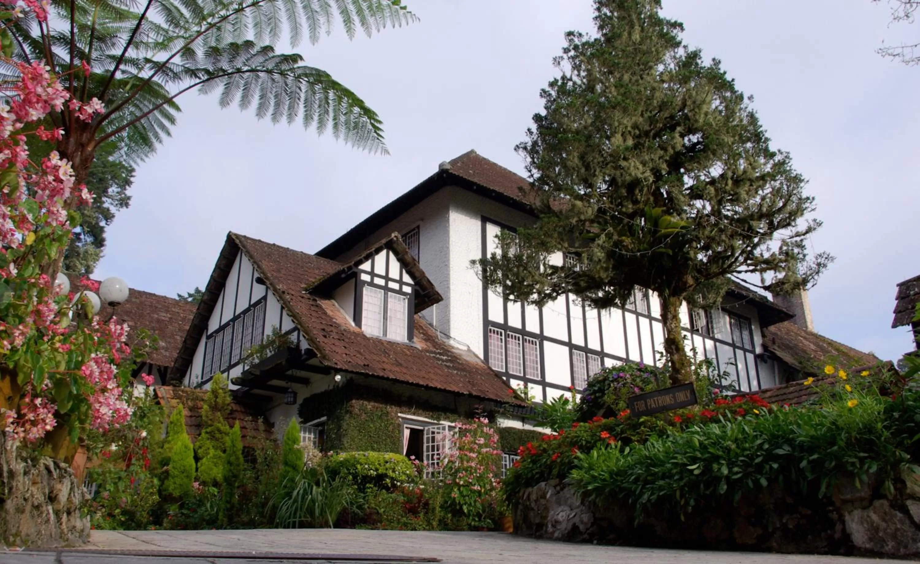 Property building in The Smokehouse Hotel & Restaurant Cameron Highlands