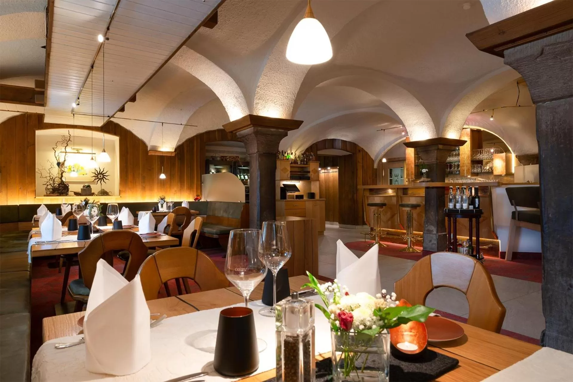 Restaurant/places to eat in Hotel Oedhof
