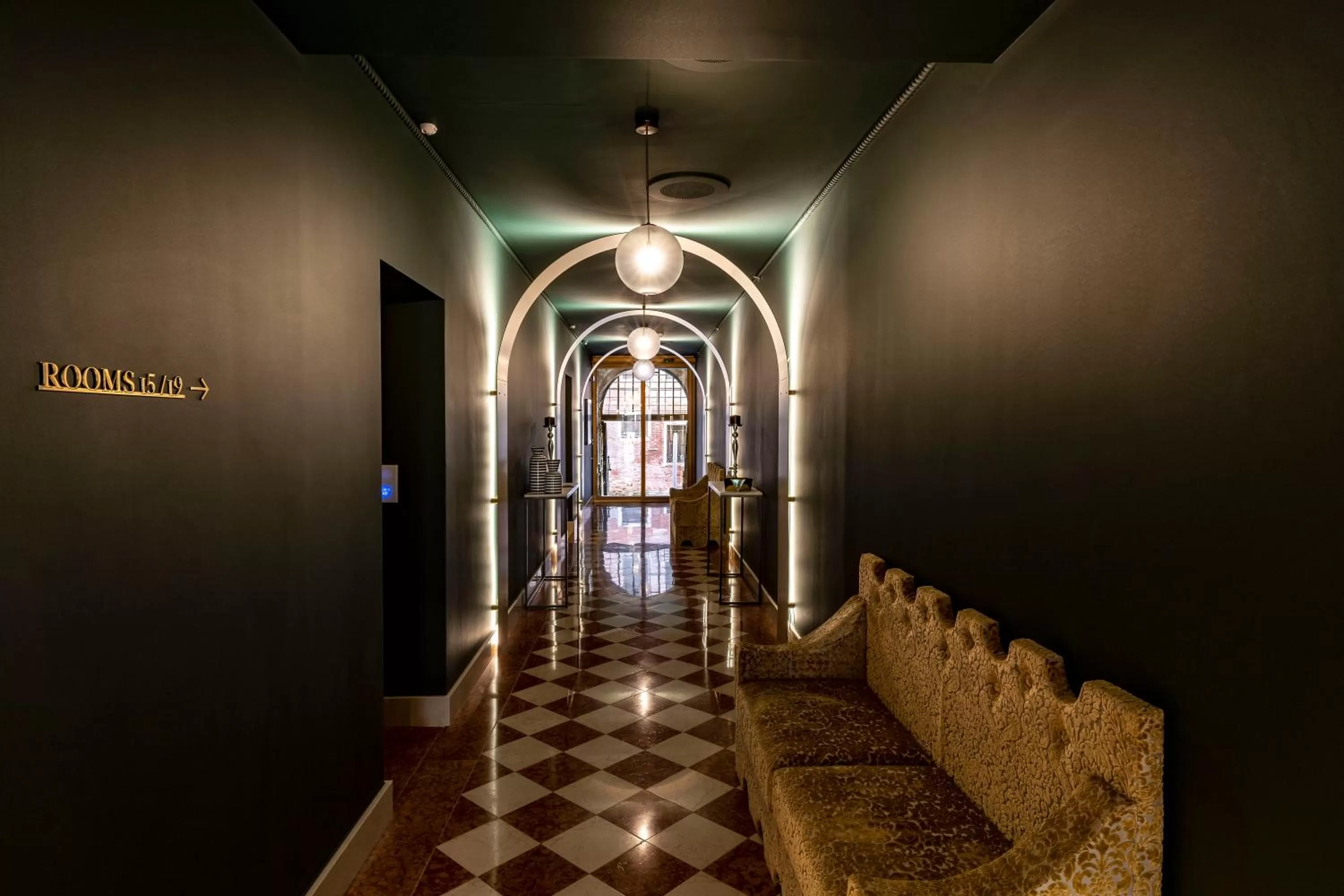 Lobby or reception in Palazzo Keller