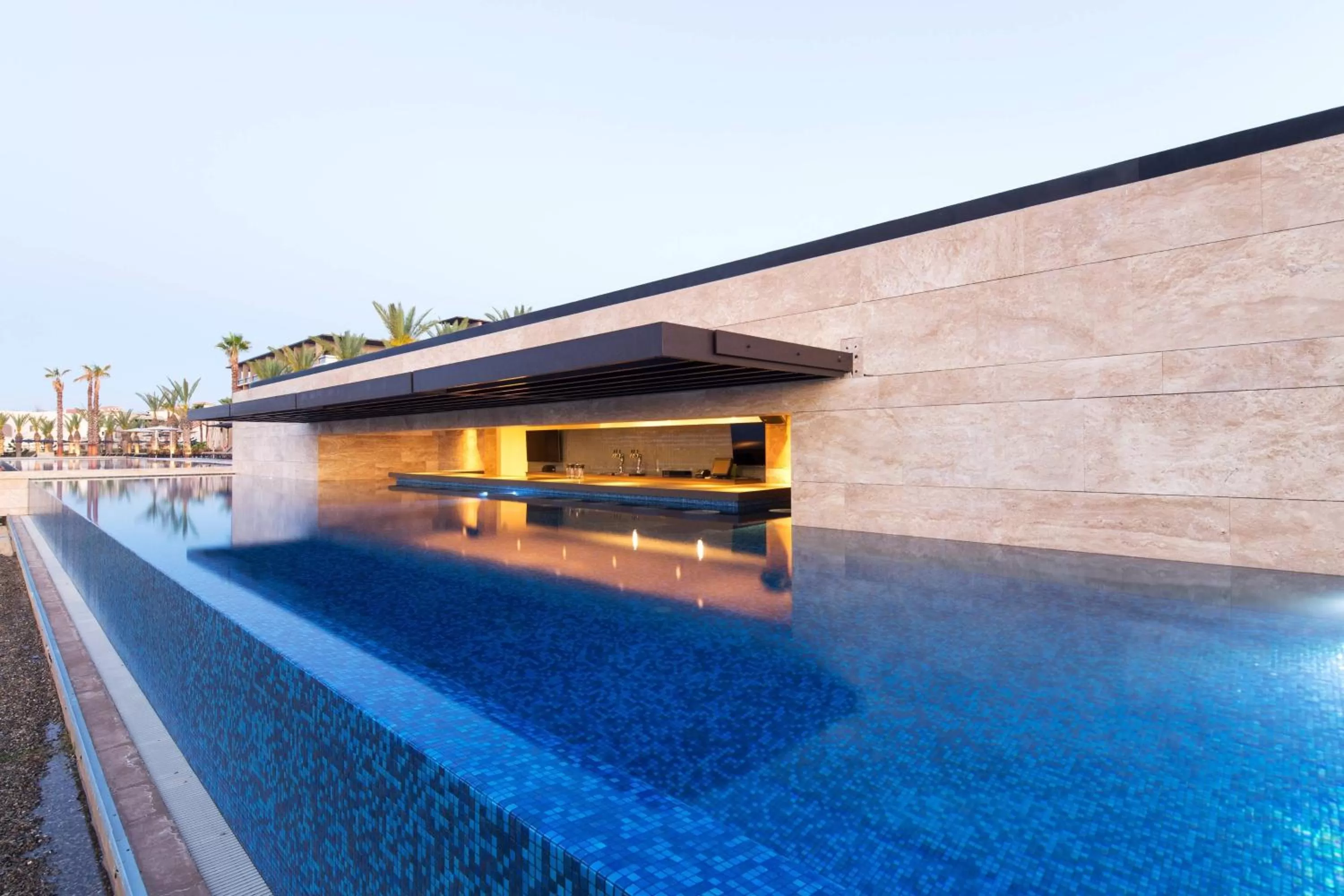 Swimming pool in JW Marriott Los Cabos Beach Resort & Spa