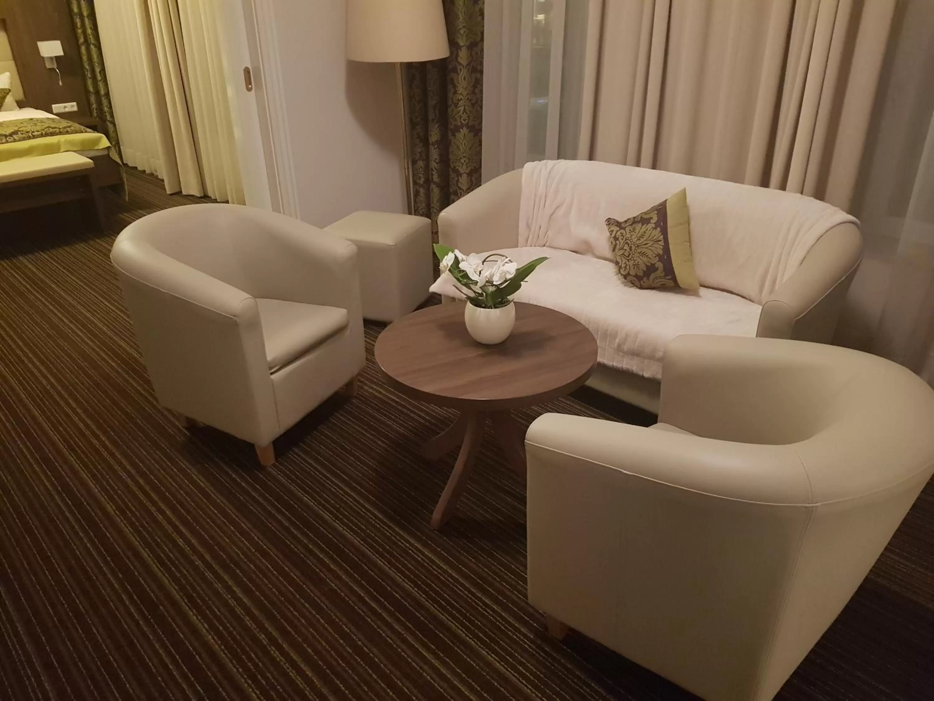 Living room in Faldernpoort