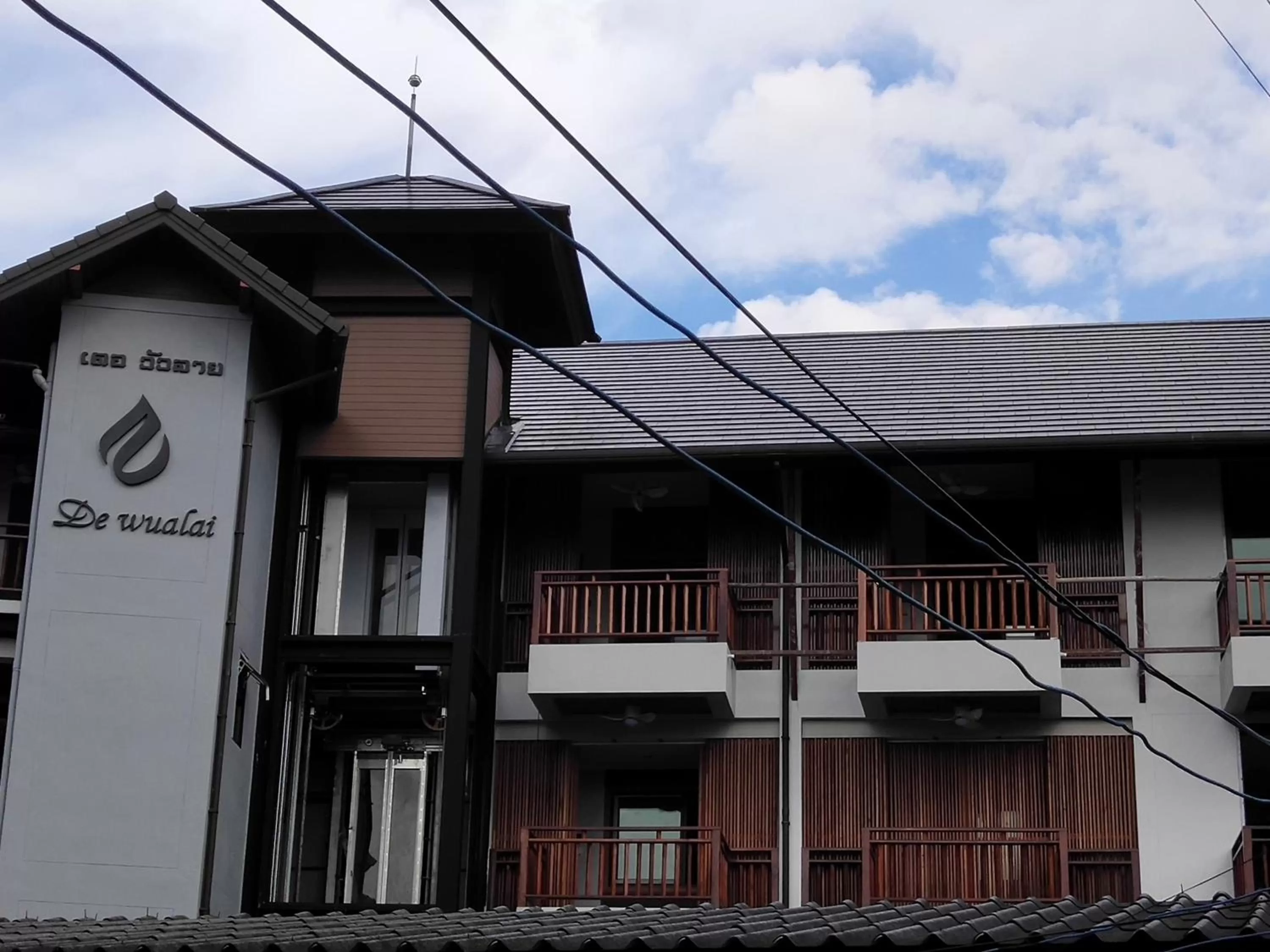 Bird's eye view in Hotel De Wualai