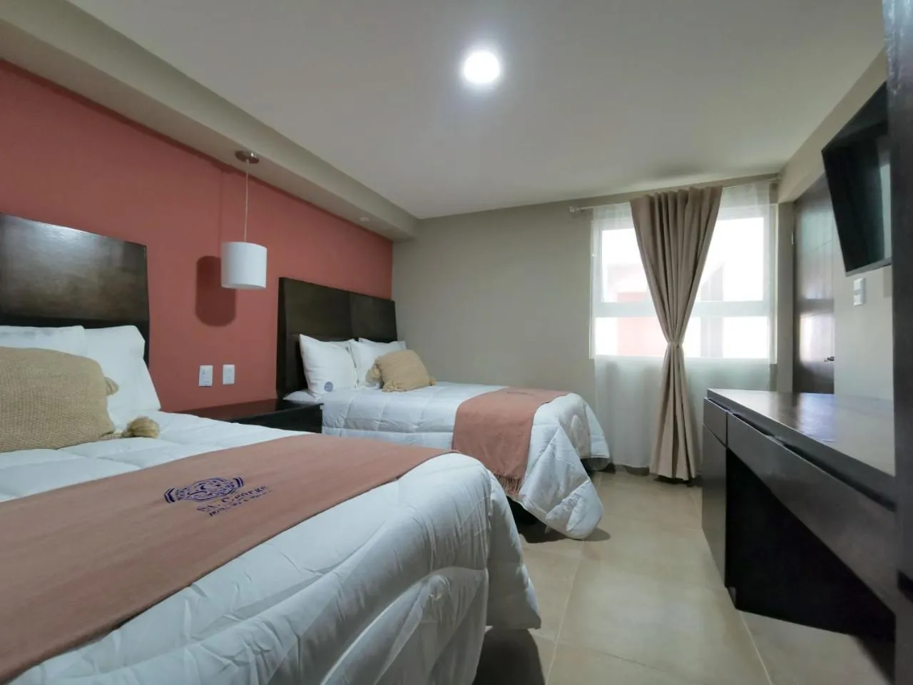 Bed in Saint George Hotel - Spa & Temazcal