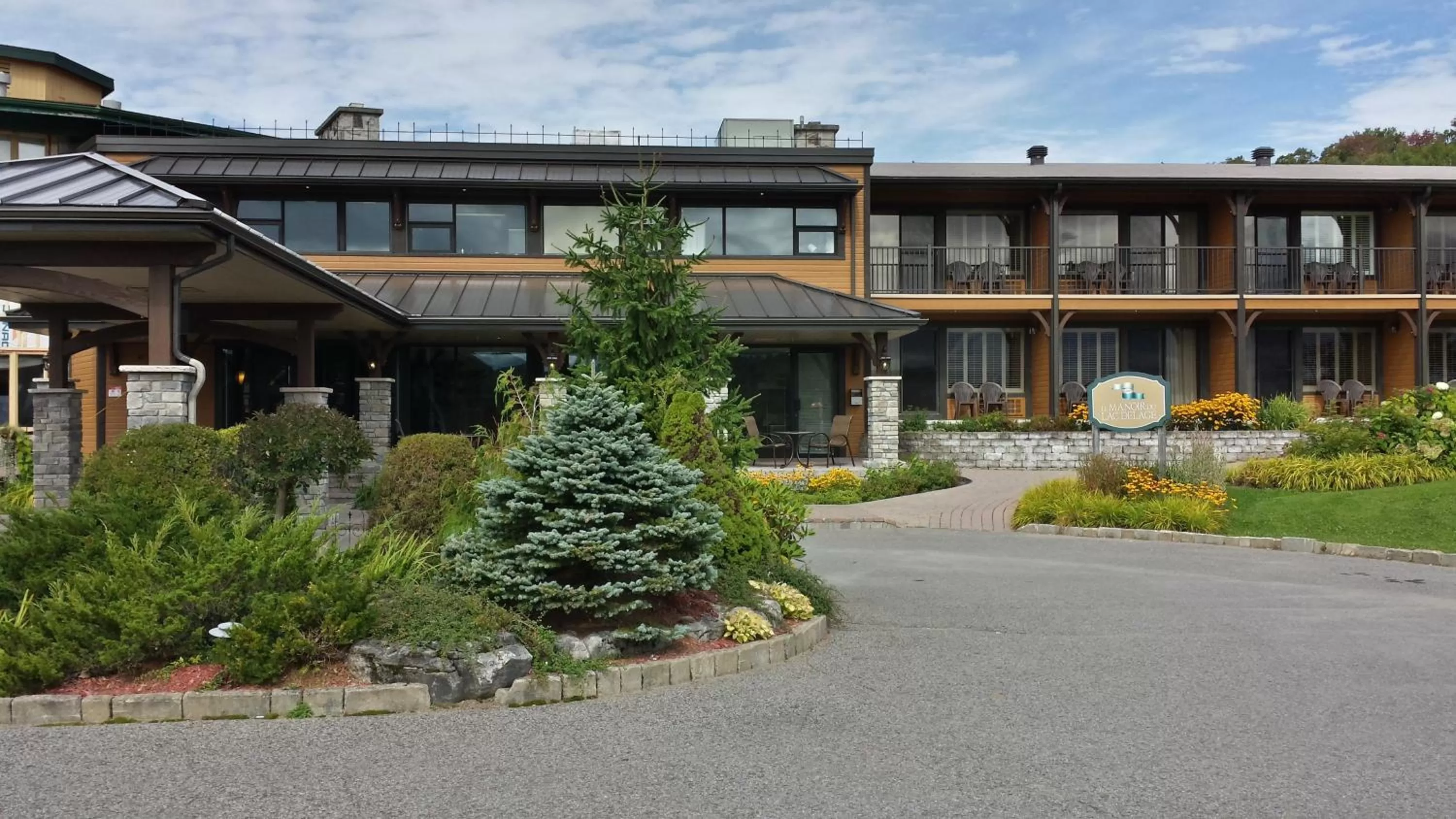 Le Manoir du Lac Delage