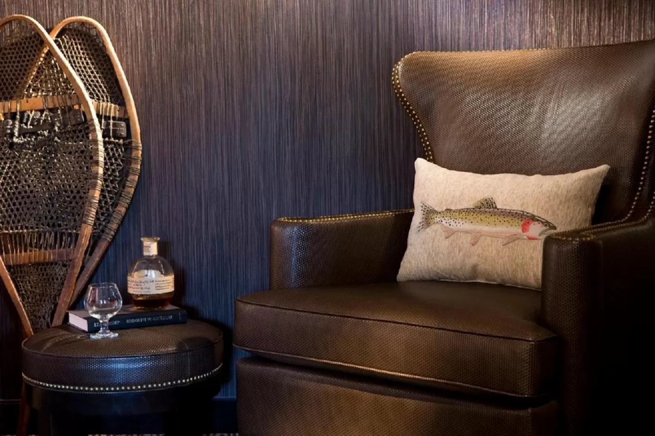 Seating area in The Lakefront Anchorage