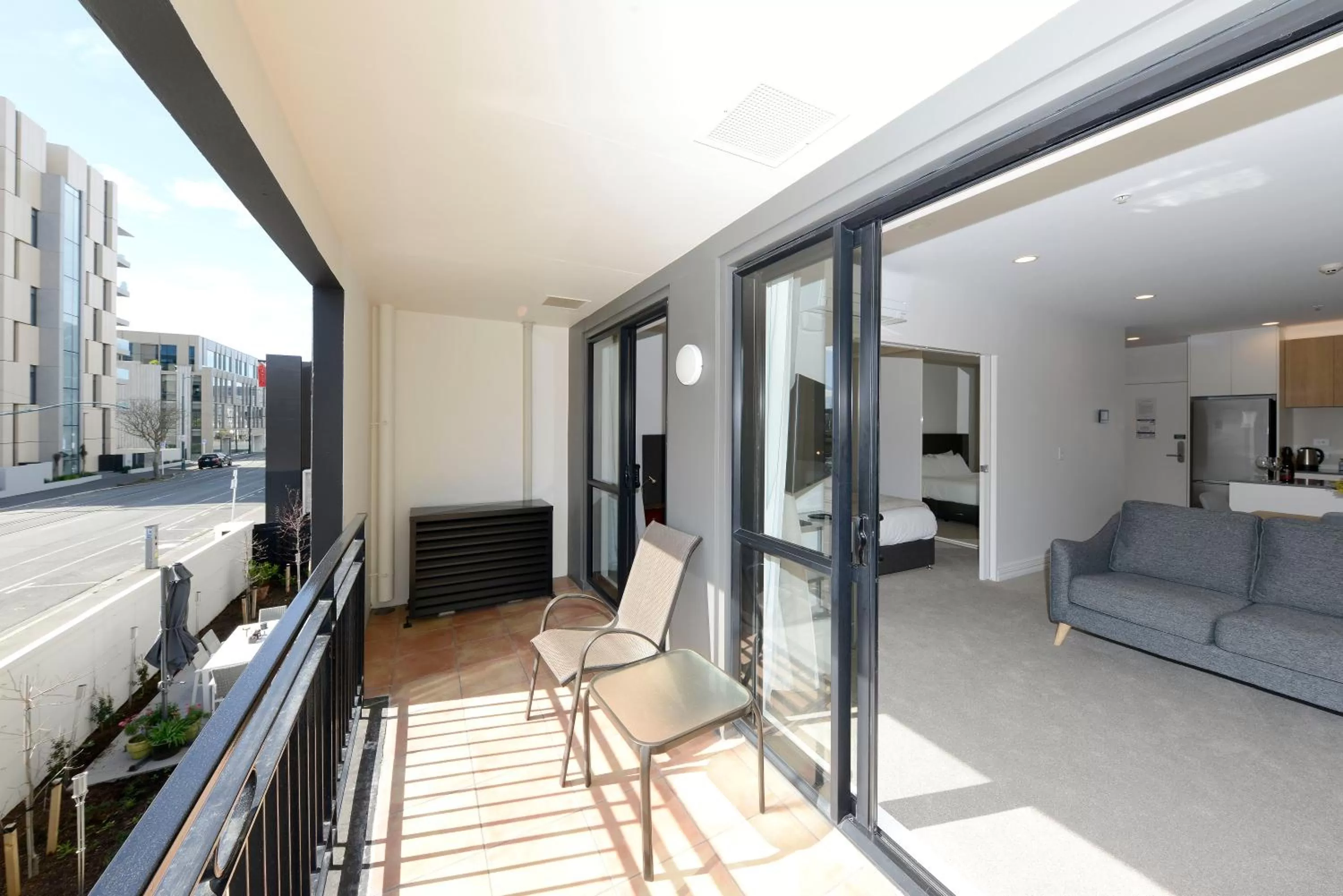 View (from property/room) in West Fitzroy Apartments