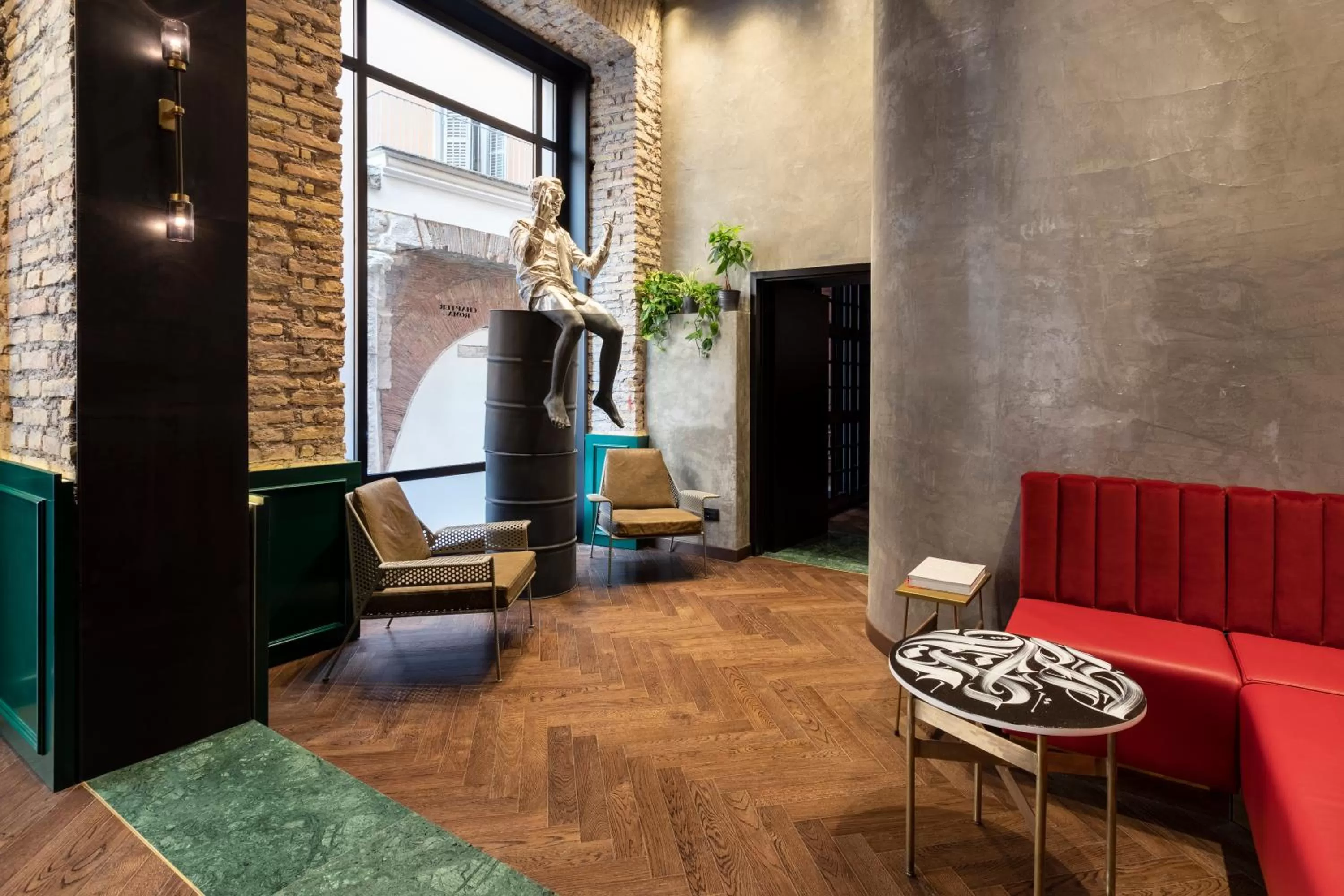 Lounge or bar in Chapter Roma