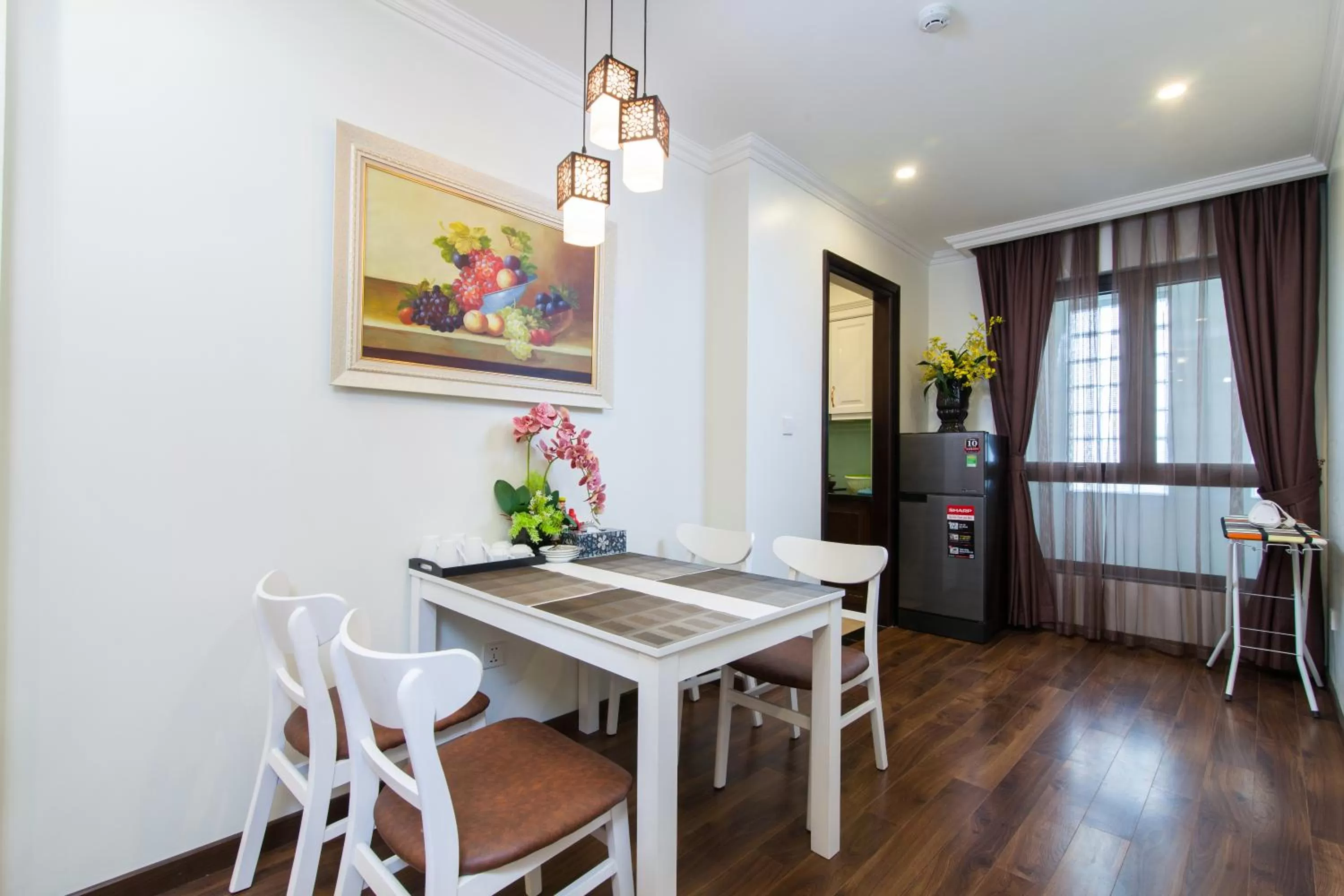 Living room in Hanoi Calista Hotel & Spa