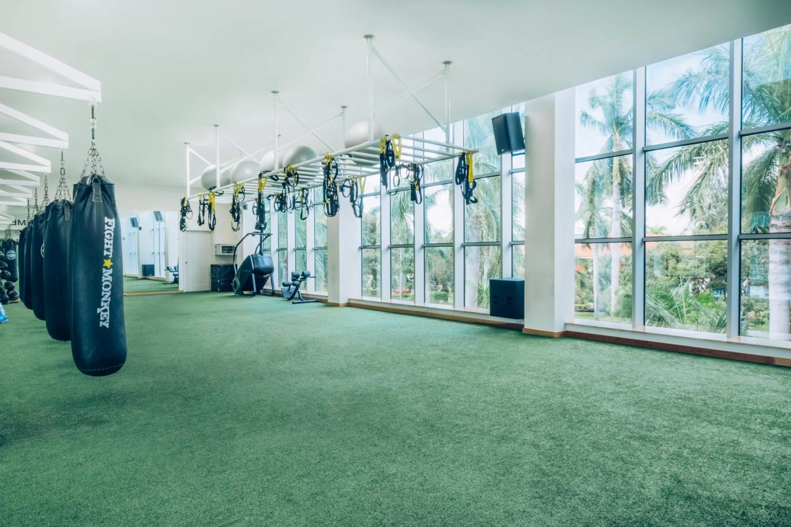 Fitness centre/facilities in Iberostar Waves Paraíso Beach - All Inclusive