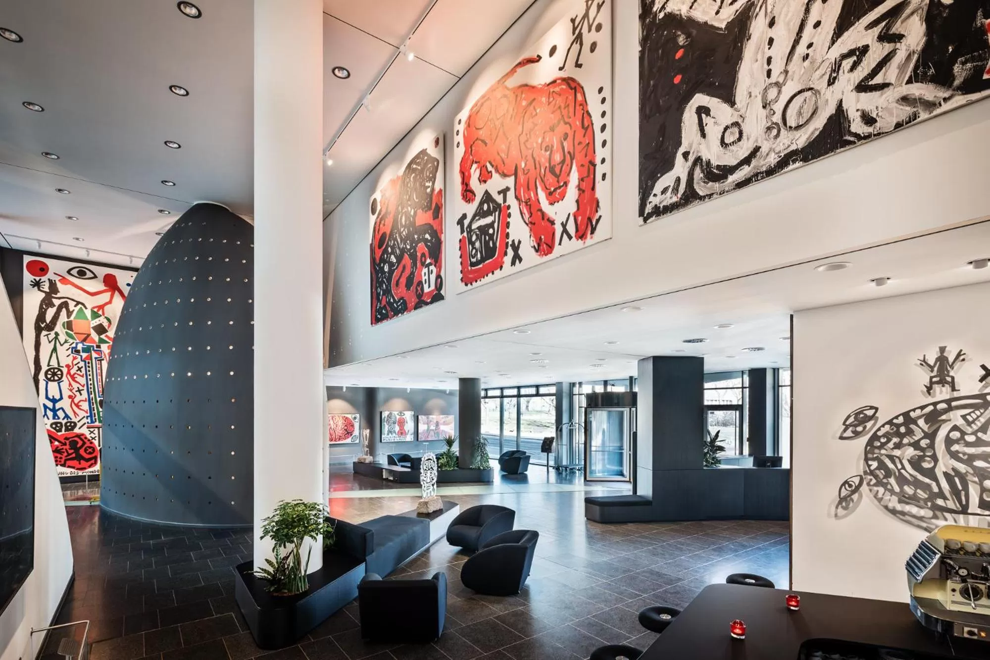 Lobby or reception in Penck Hotel Dresden