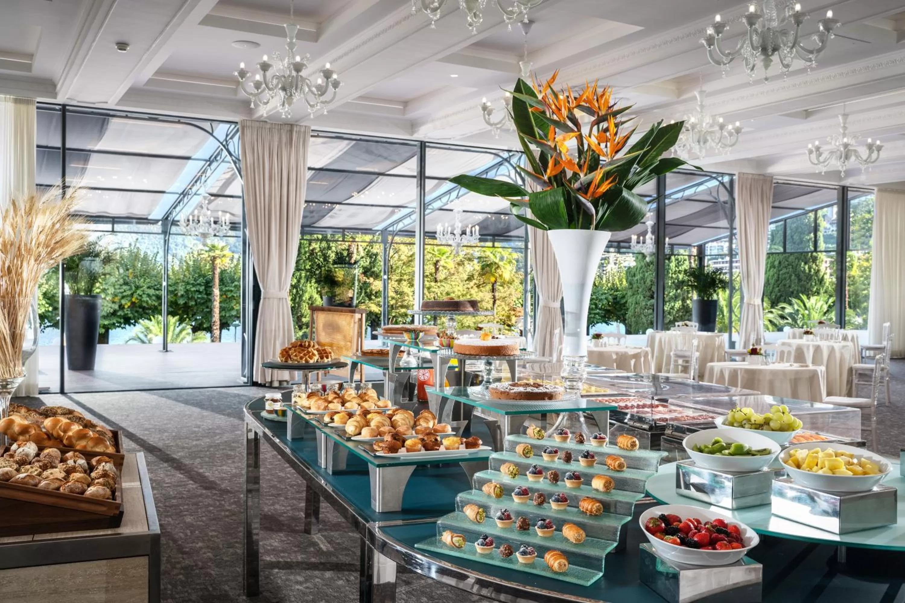 Breakfast in Hotel Splendide Royal