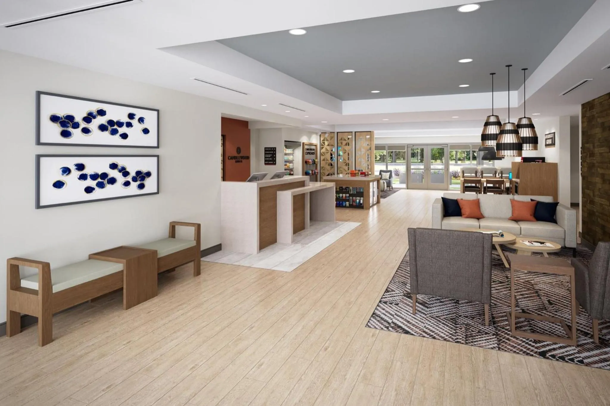 Property building in Candlewood Suites - Joliet Southwest by IHG