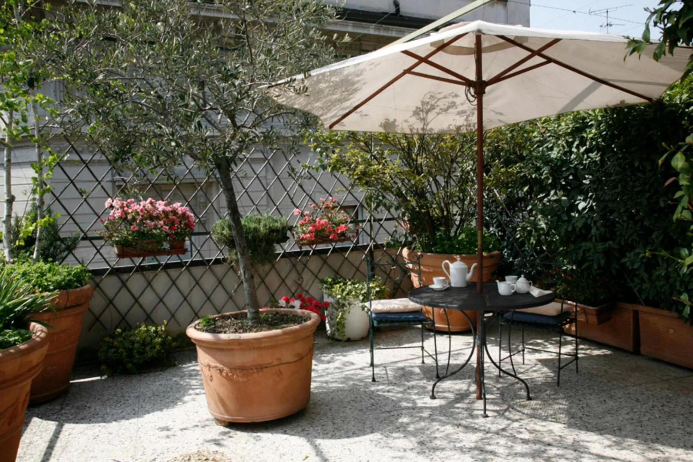 View (from property/room) in Antica Locanda Dei Mercanti