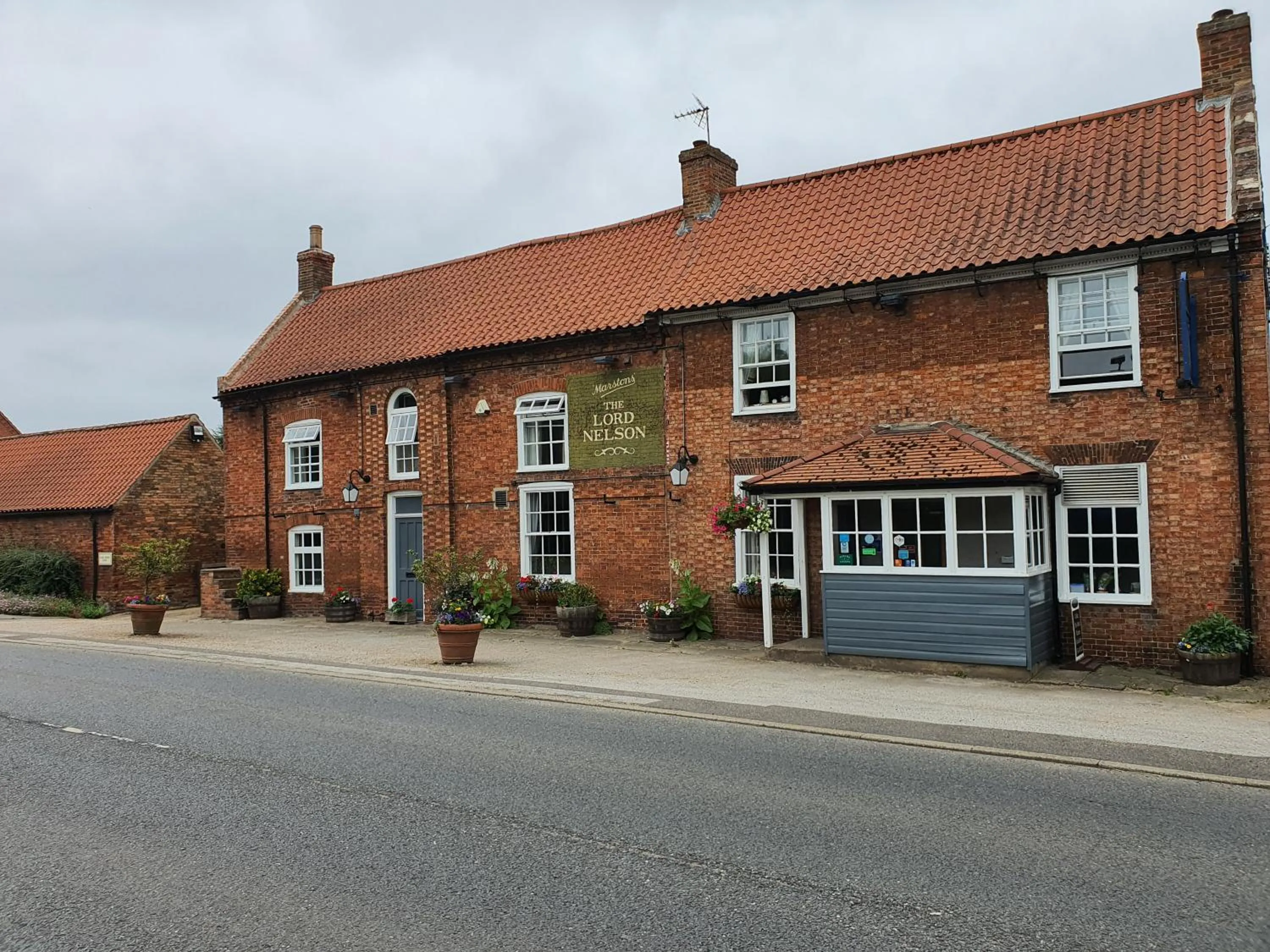Property building in The Lord Nelson Inn