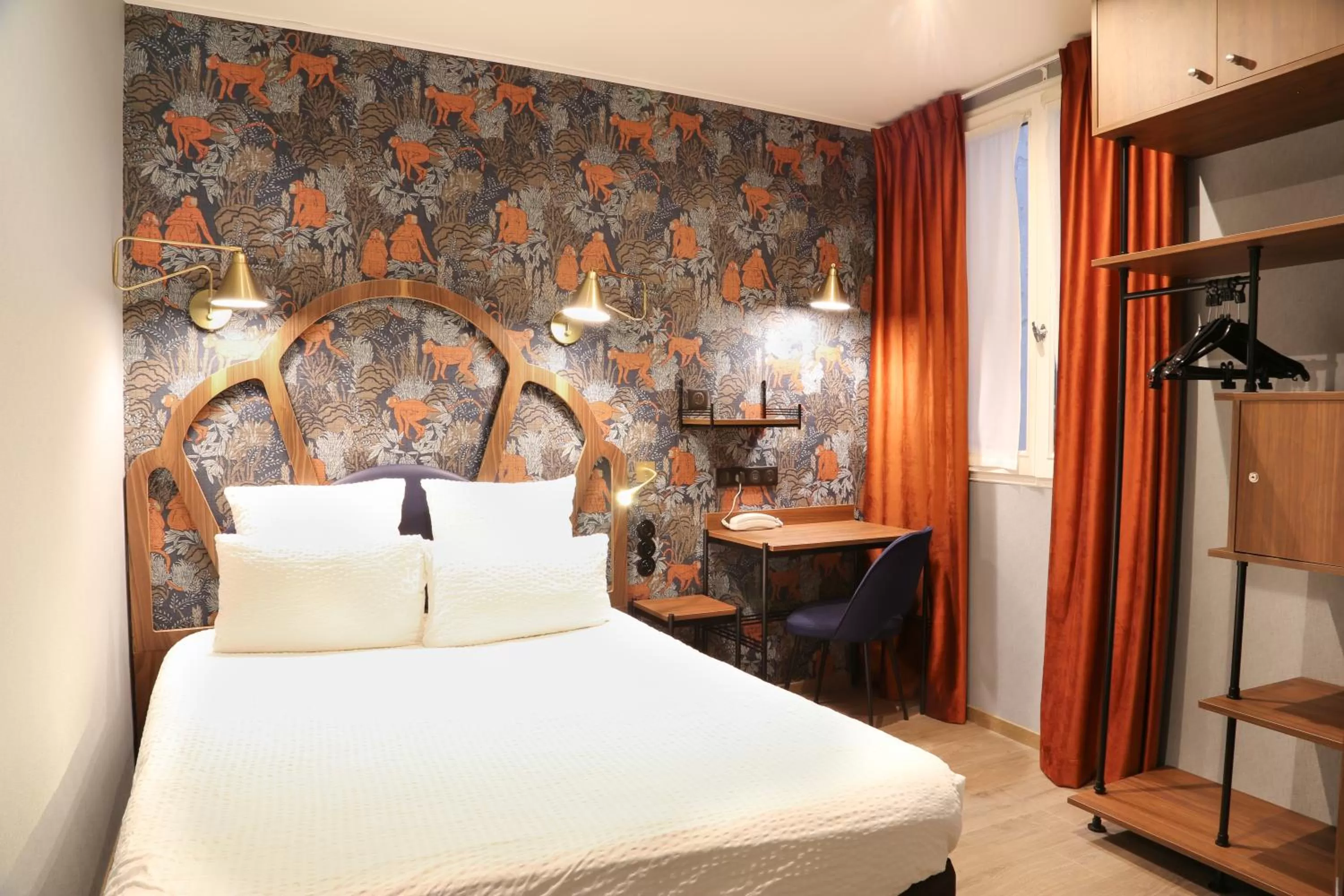 Bed in Hotel André Latin