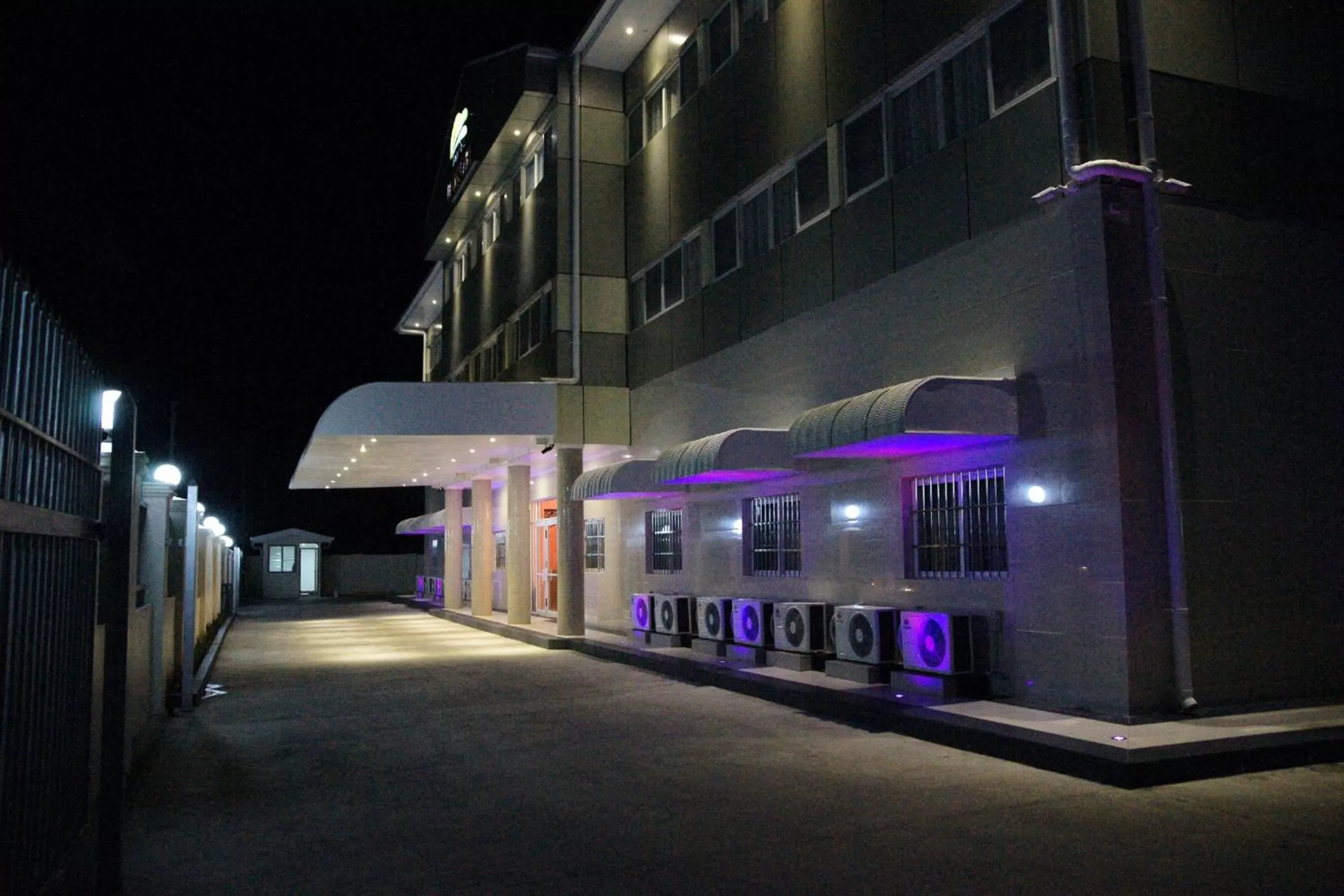 Landmark view, Property Building in Hotel Morobe