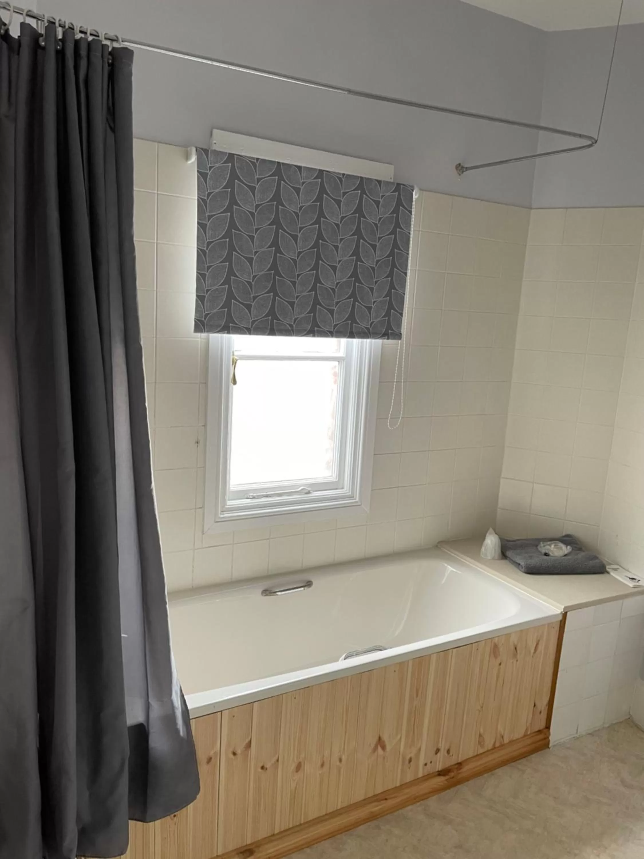 Bathroom in The Stokesay Inn & B&B