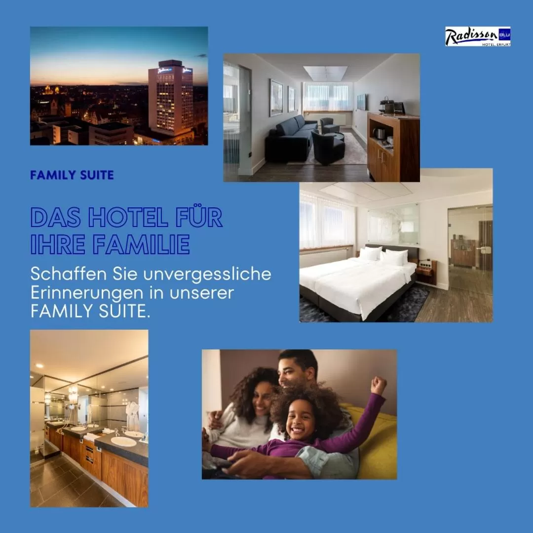 View (from property/room) in Radisson Blu Hotel Erfurt