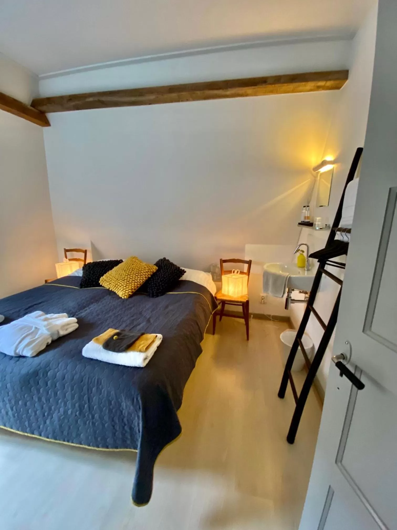 Bed in B&B Het Atelier