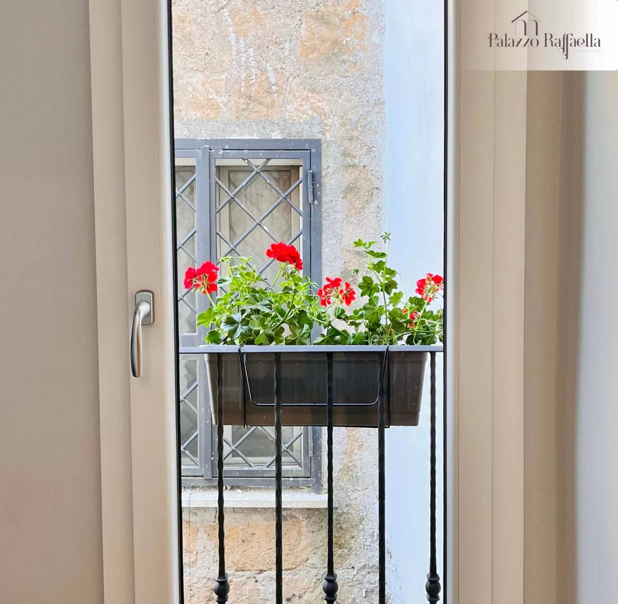Balcony/Terrace in Palazzo Raffaella Casa vacanze