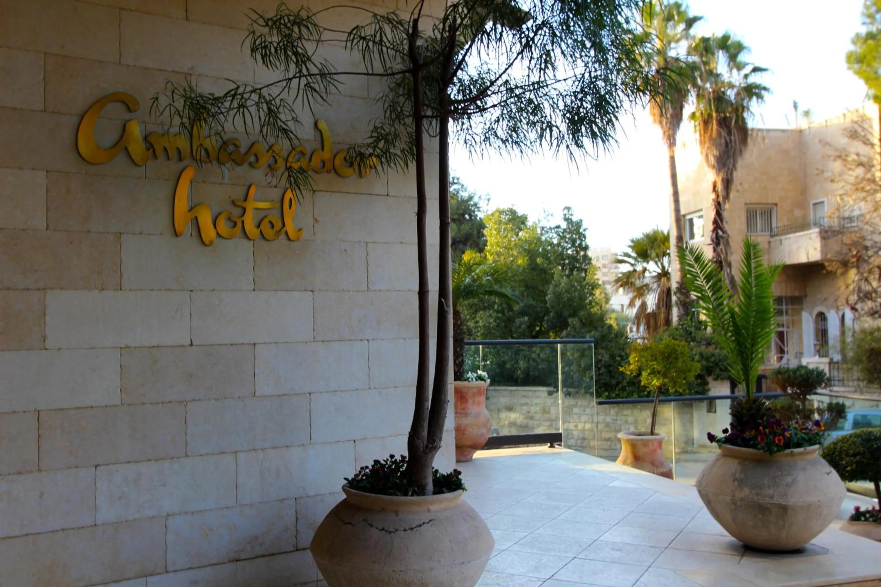 Property building in Ambassador Hotel