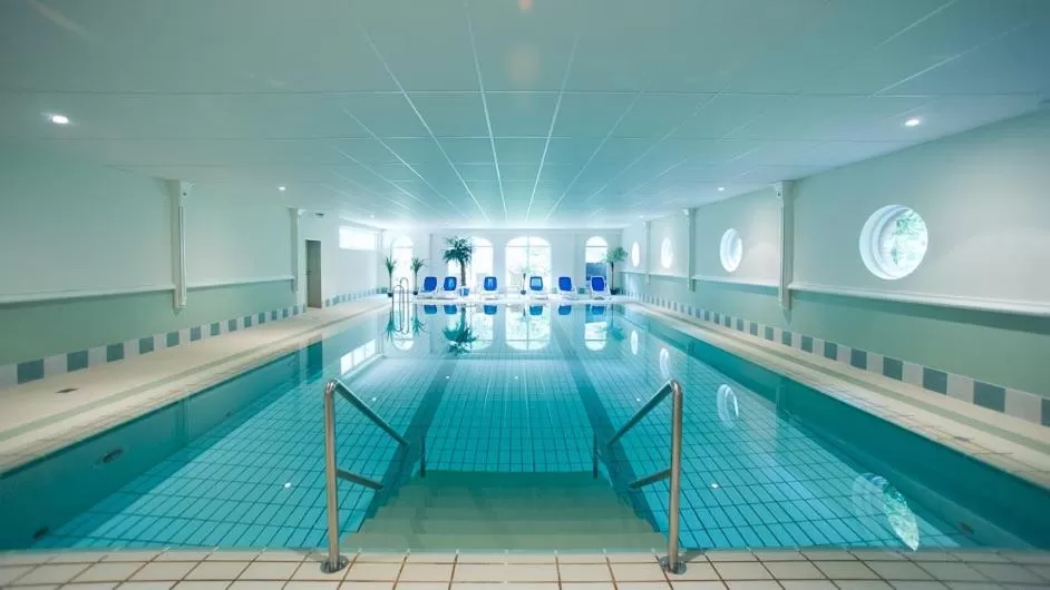 Swimming pool in Hotel Aselager Mühle