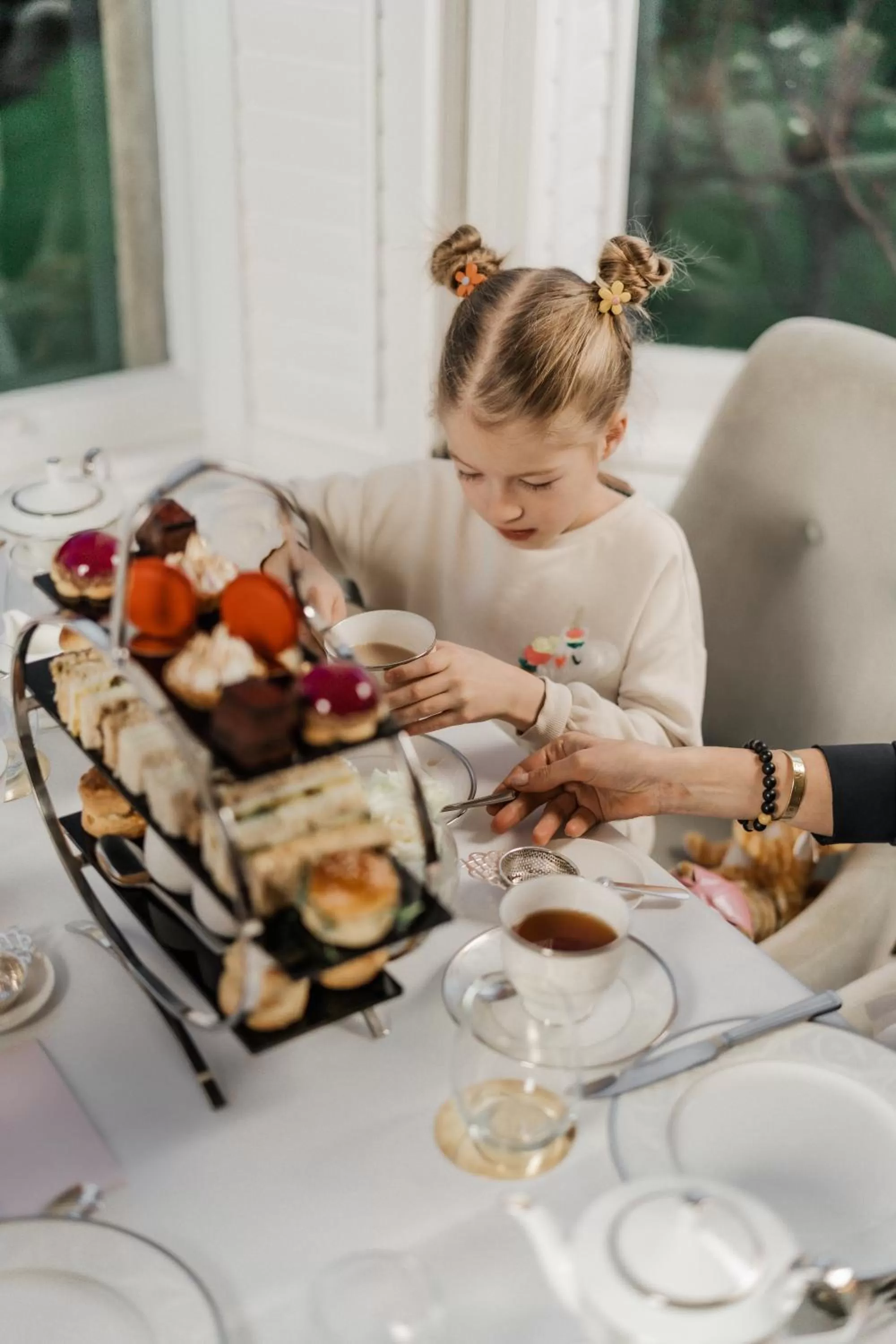 children in The Roseate Villa Bath