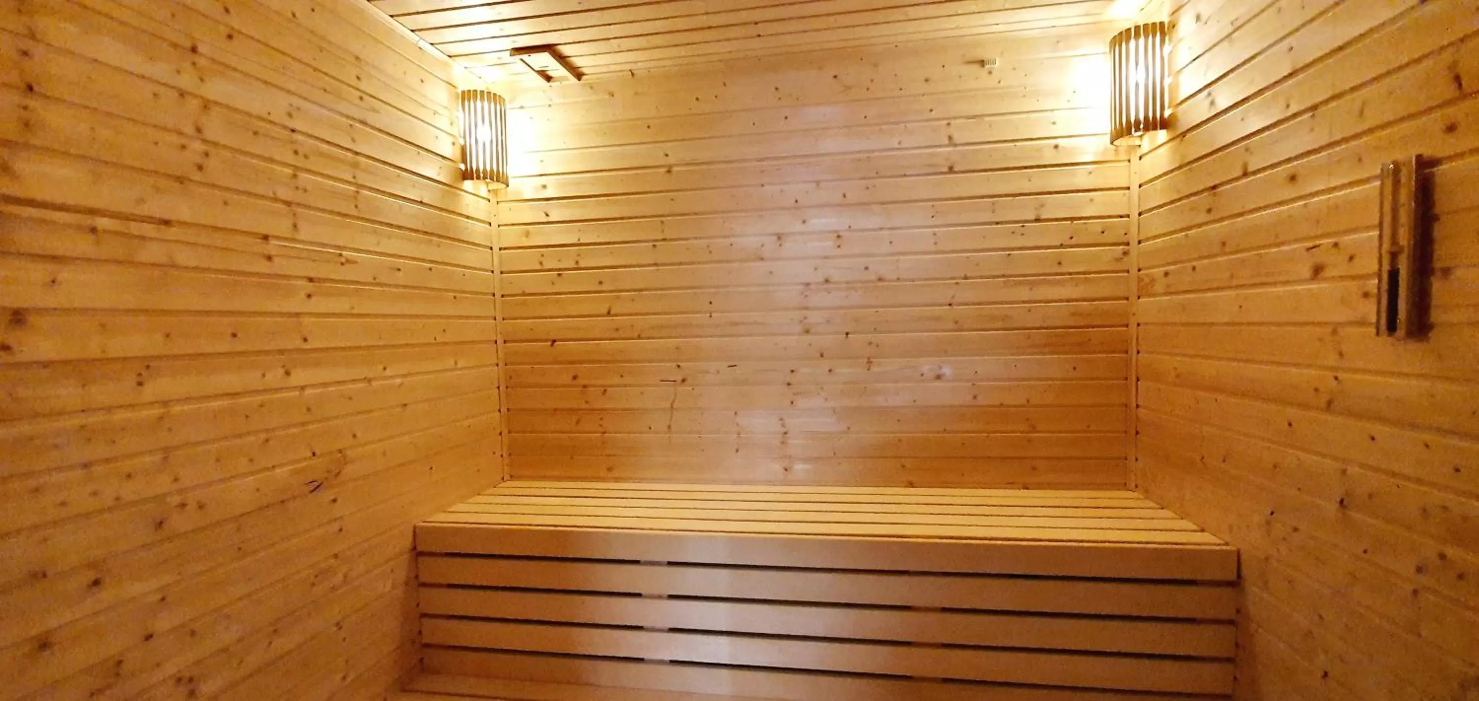 Hot Tub in Hotel Farma Vysoká