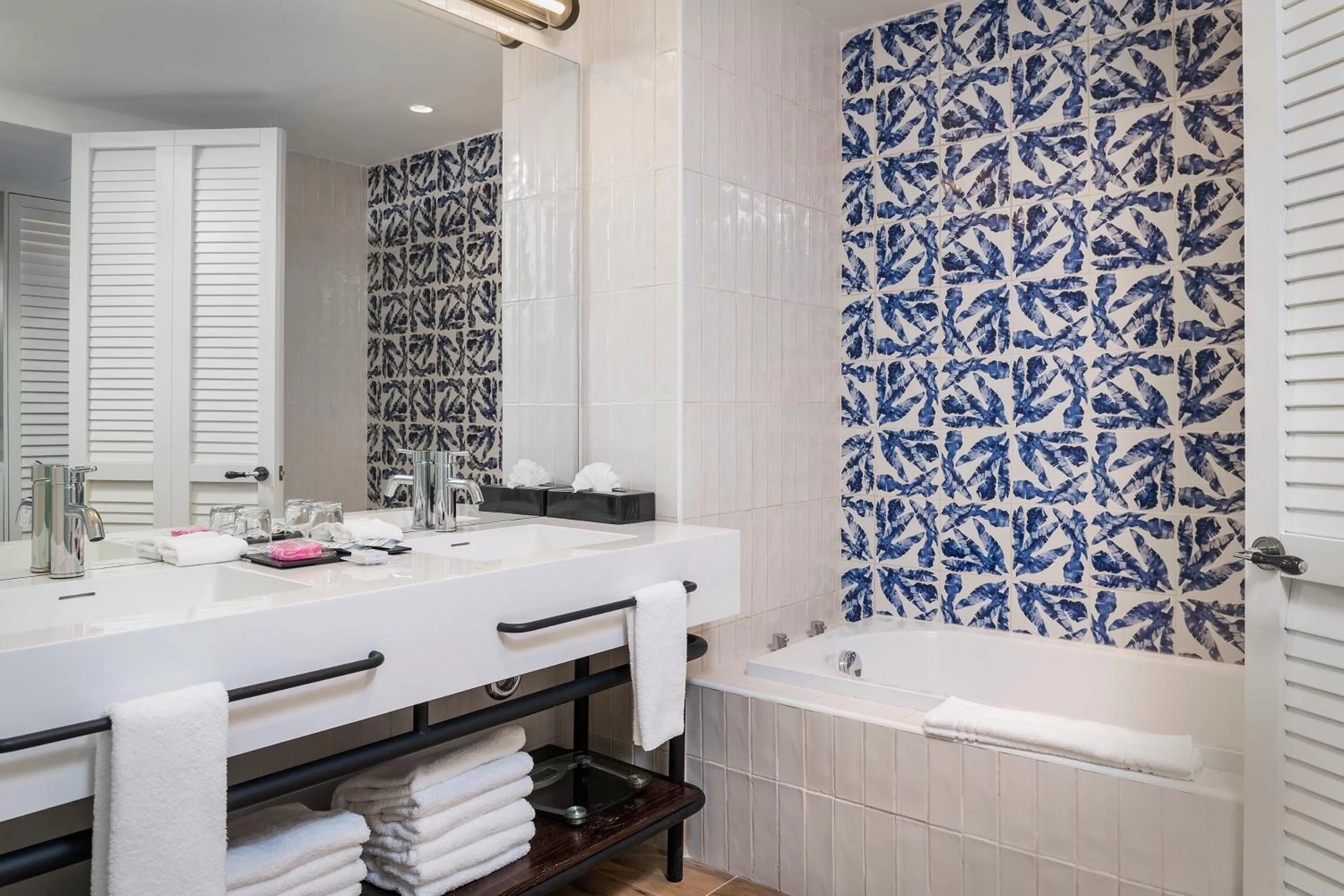 Bathroom in Ocean Coral Spring Resort - All Inclusive