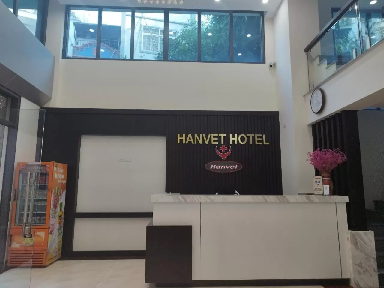 Lobby or reception in Hanvet Hotel Ha Noi