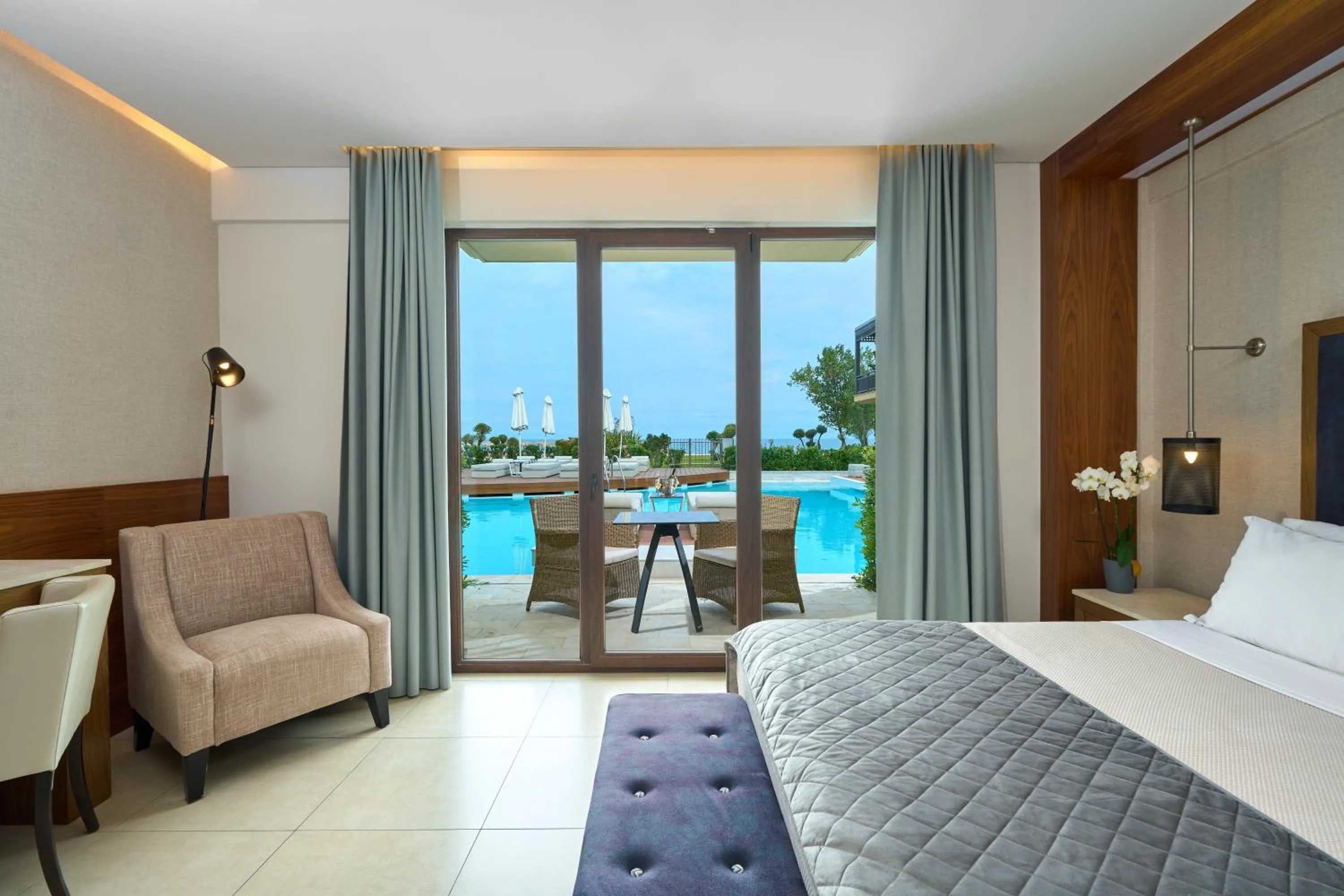 Property building, Bed in Mediterranean Village Hotel & Spa