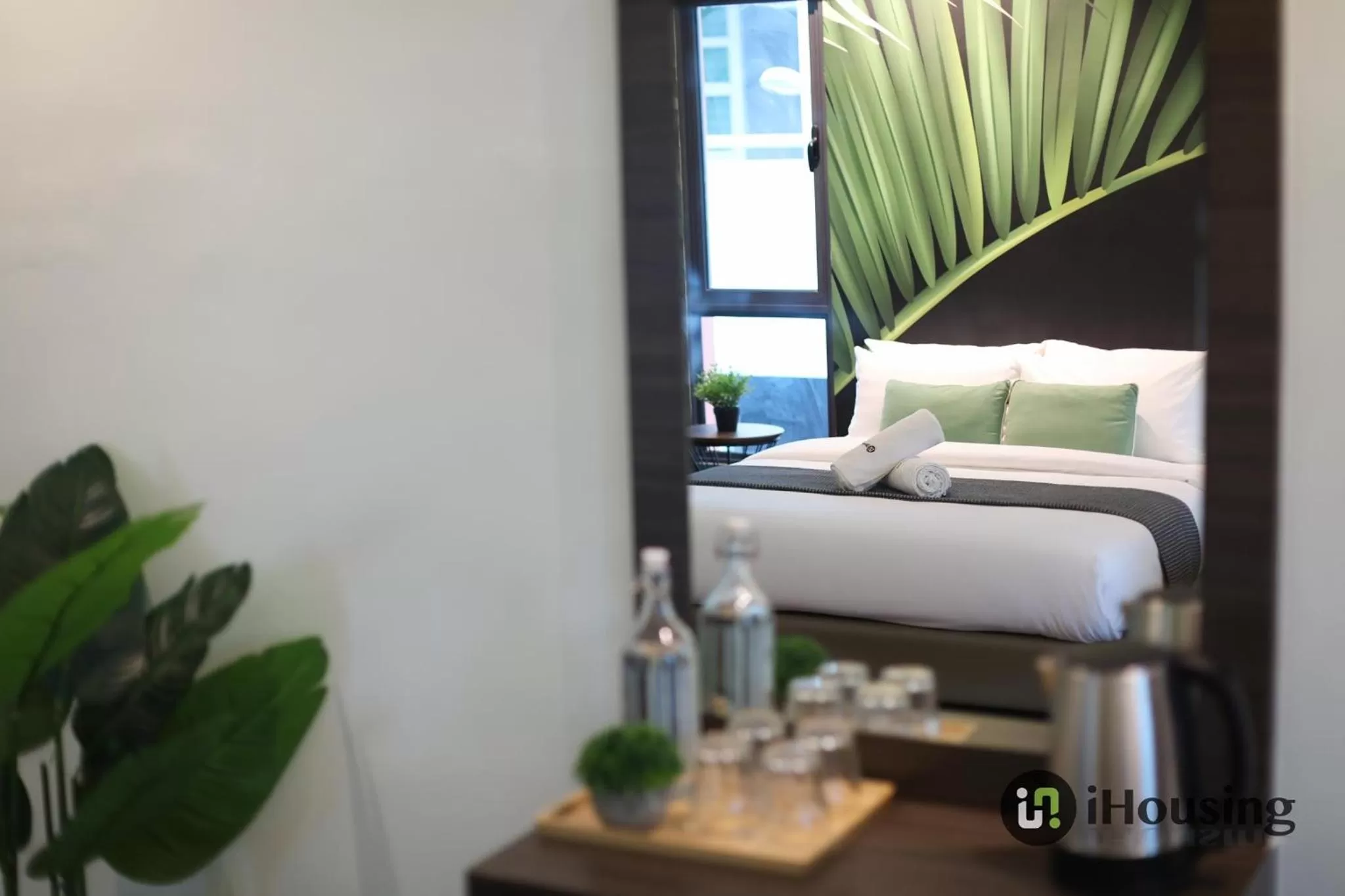 Bed in Trevor Hotel Malacca Town By I Housing