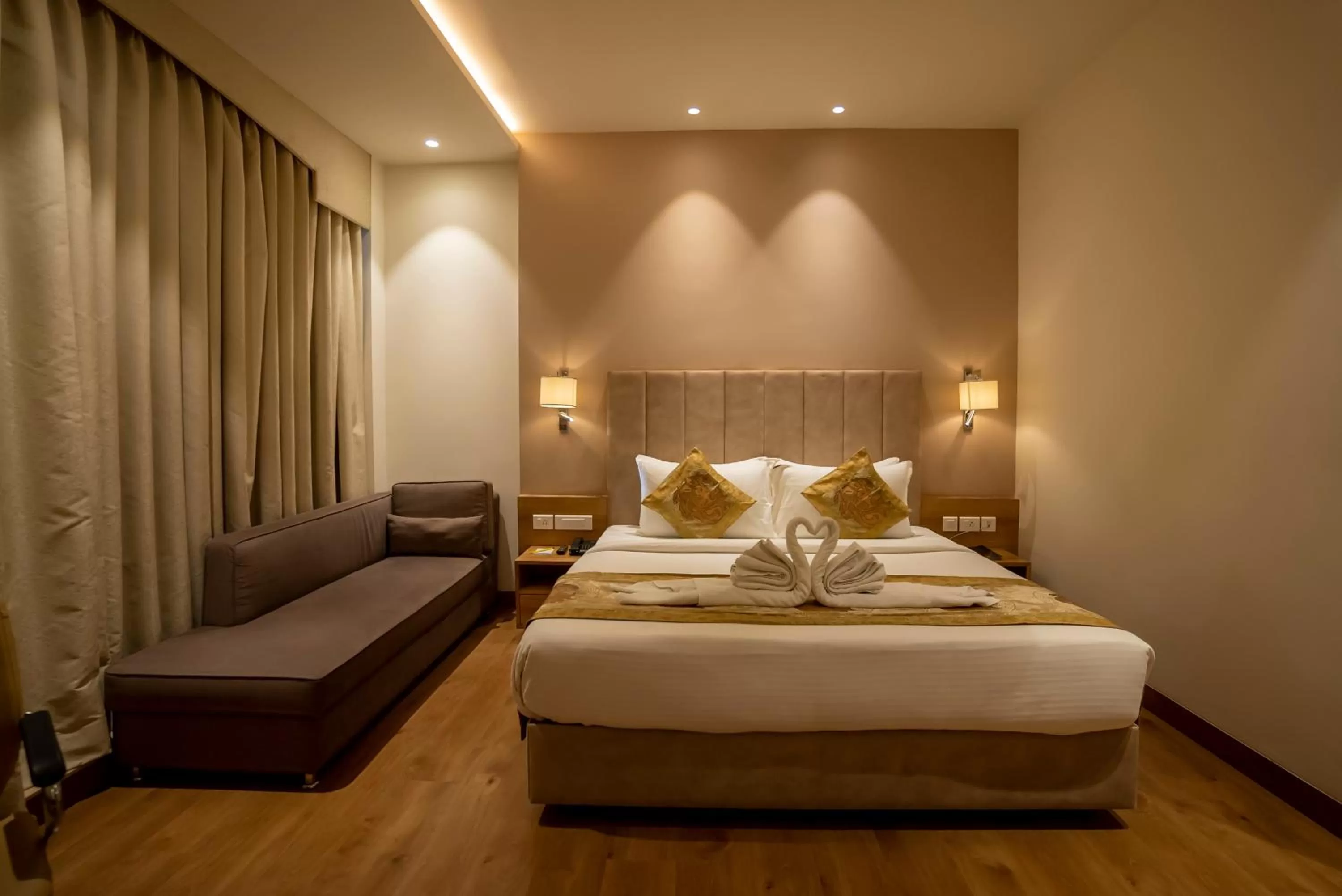Bedroom, Bed in Celebrant Hotel