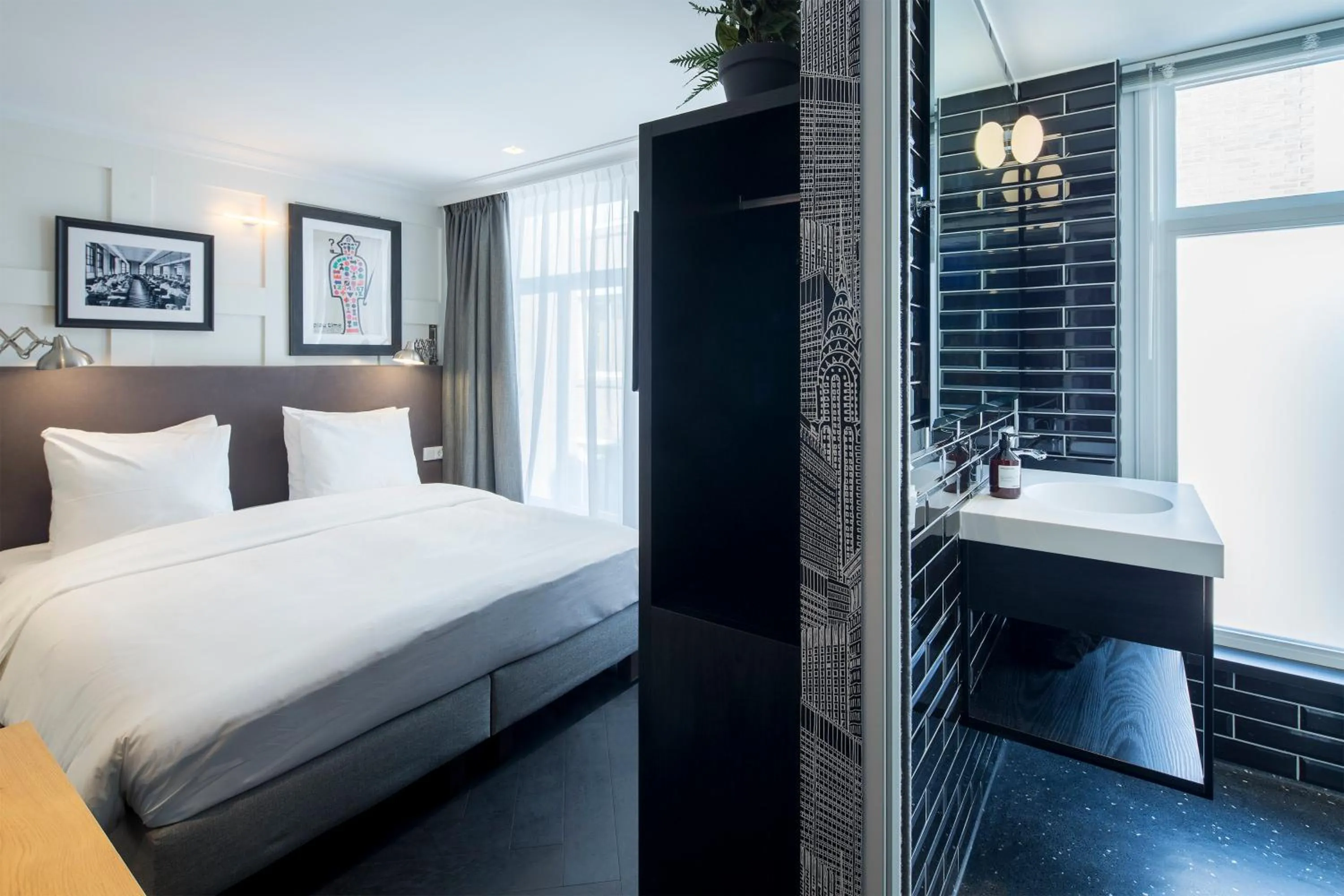 Bed in The Highland House