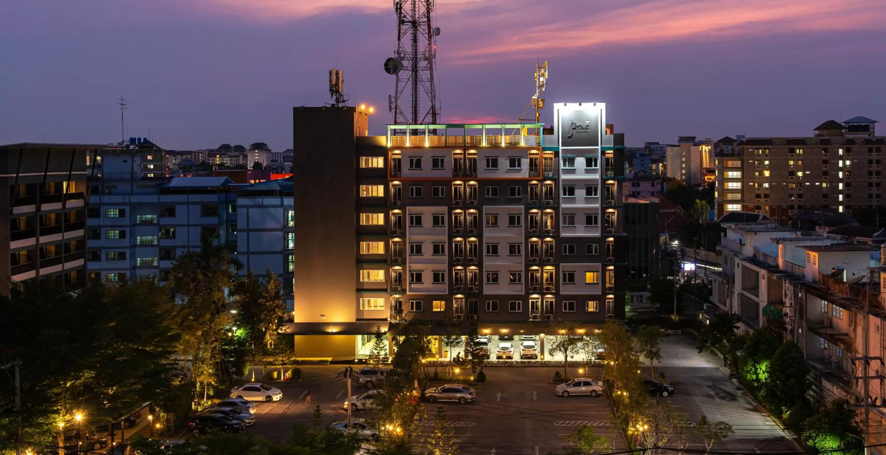 Property building in The Proud Exclusive Hotel-SHA Plus