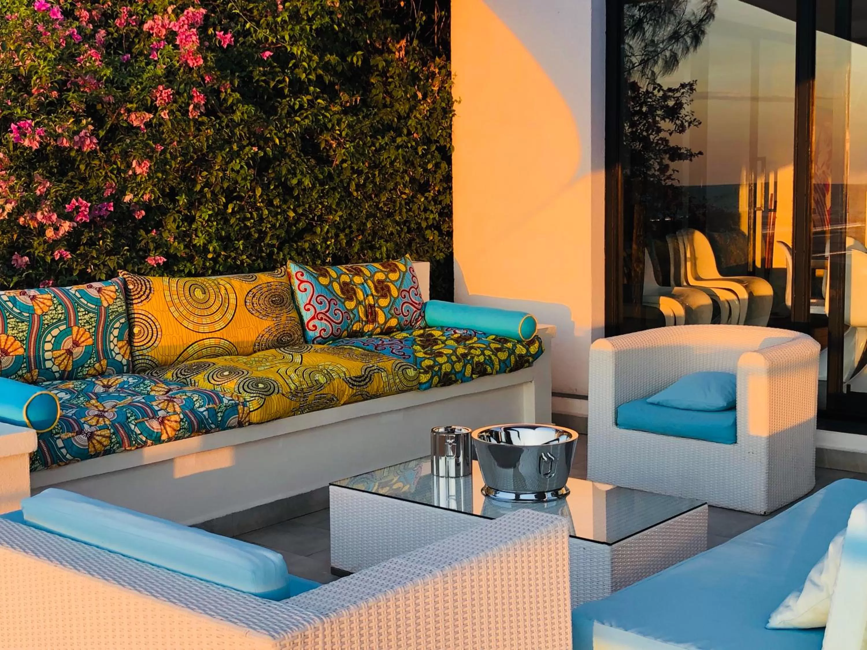 Patio in PAP'S Chambres d'Hôtes