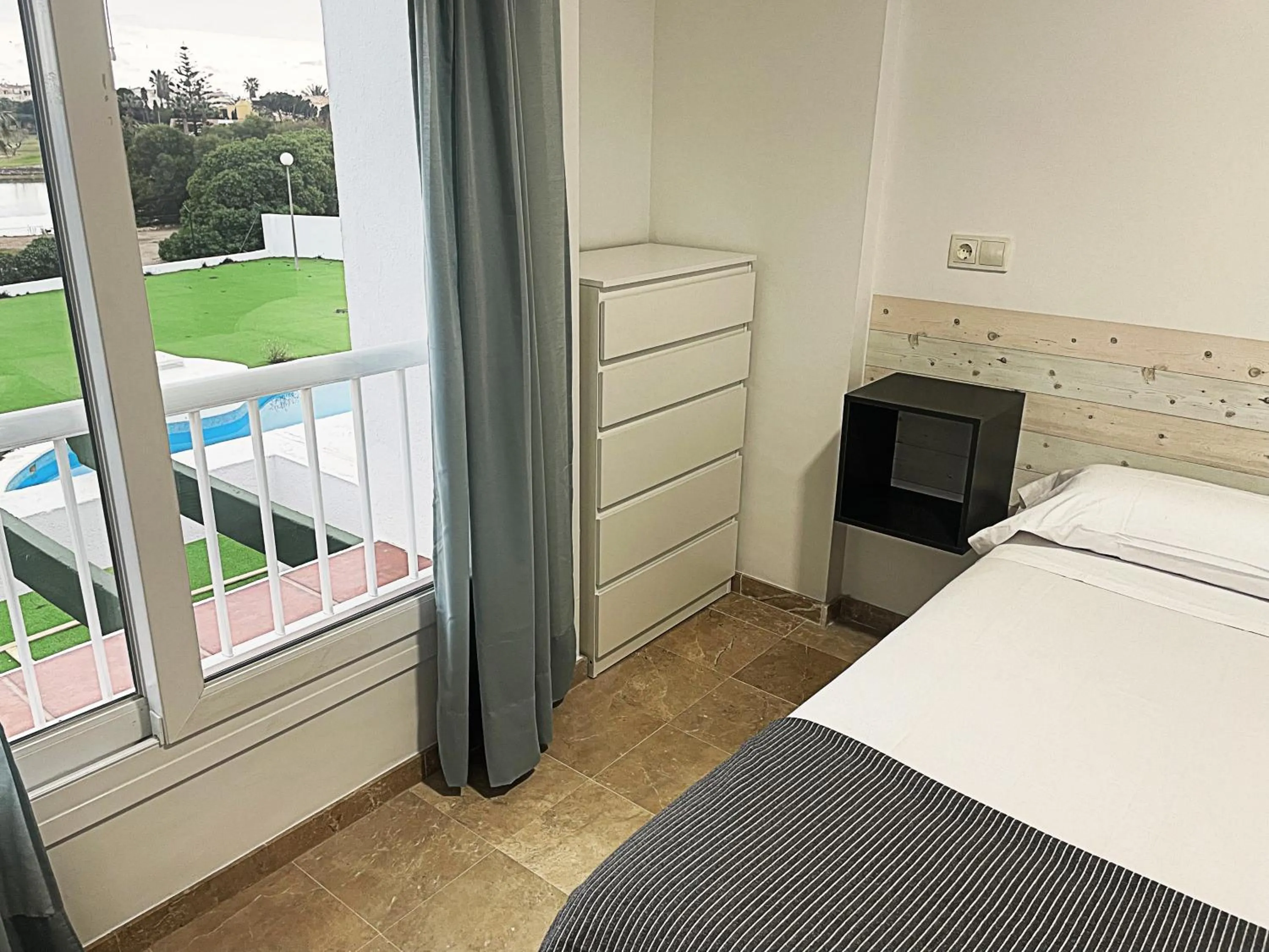 Bedroom, Bed in Roquetas Beach and Playa Serena Golf Village