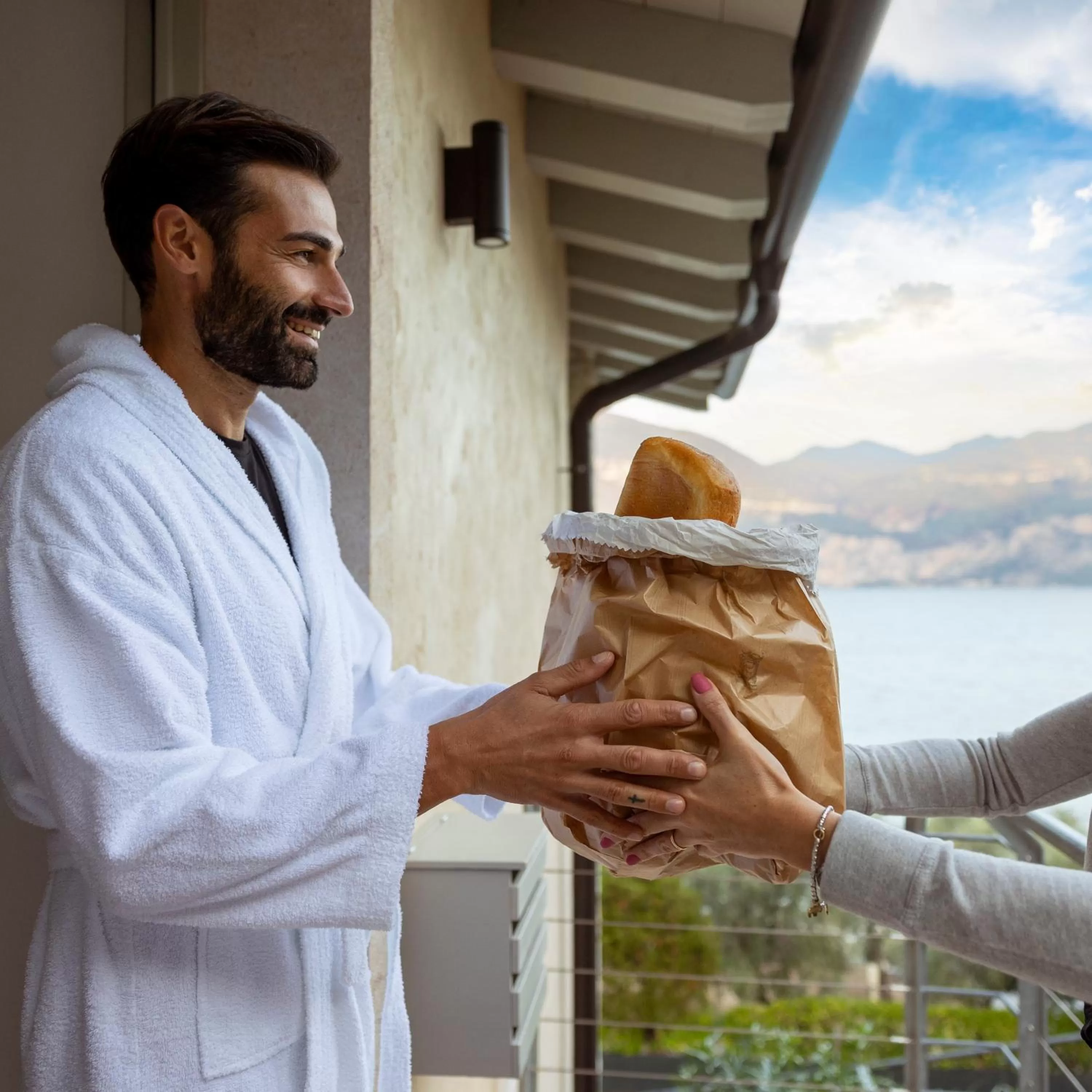 Breakfast in Sunset Residence