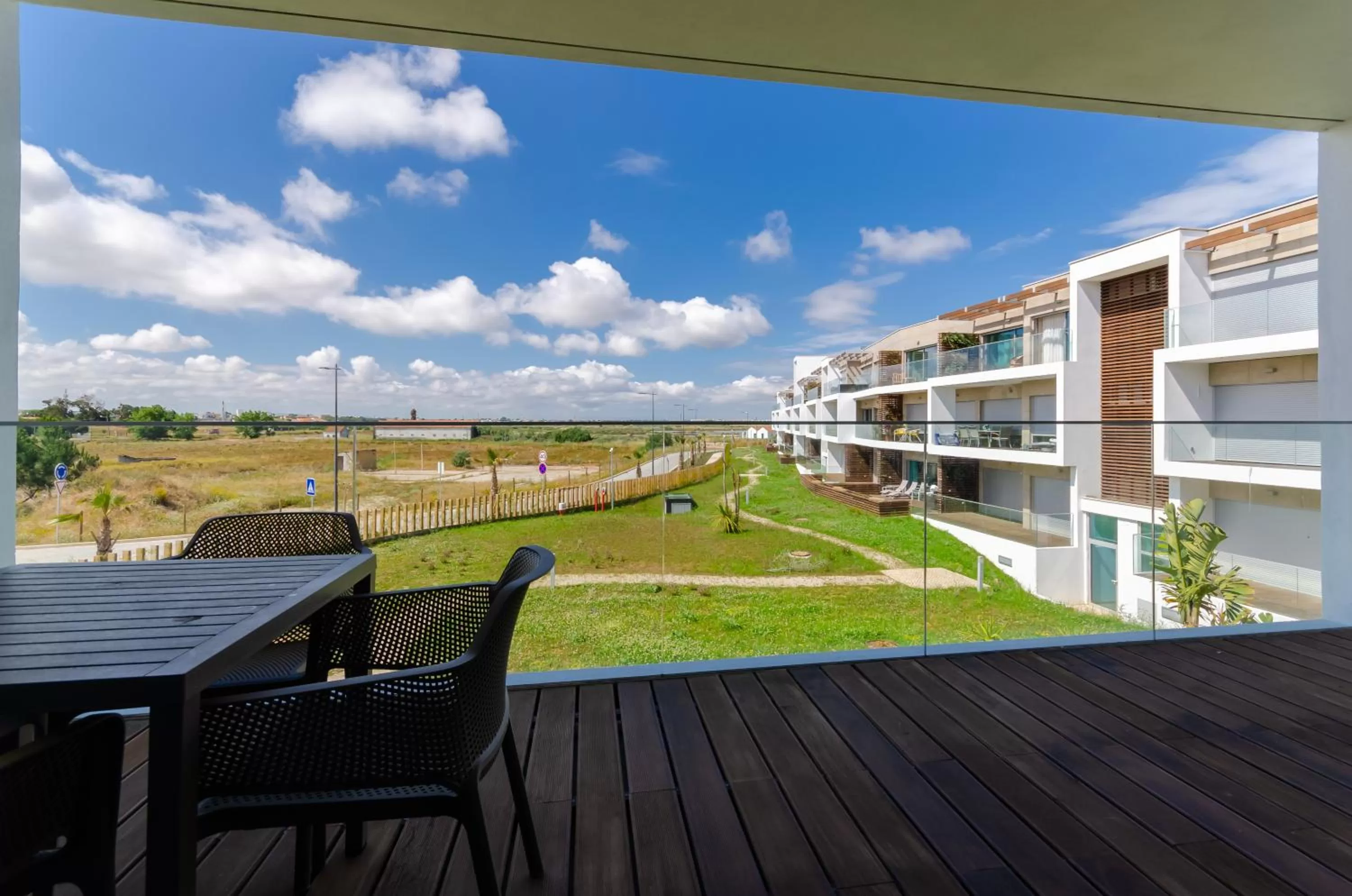 Balcony/Terrace in Praia do Sal Resort