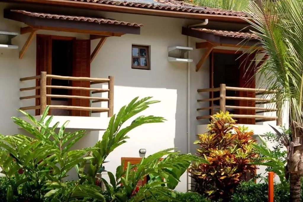 Quadruple Room in Pousada Praia de Itamambuca