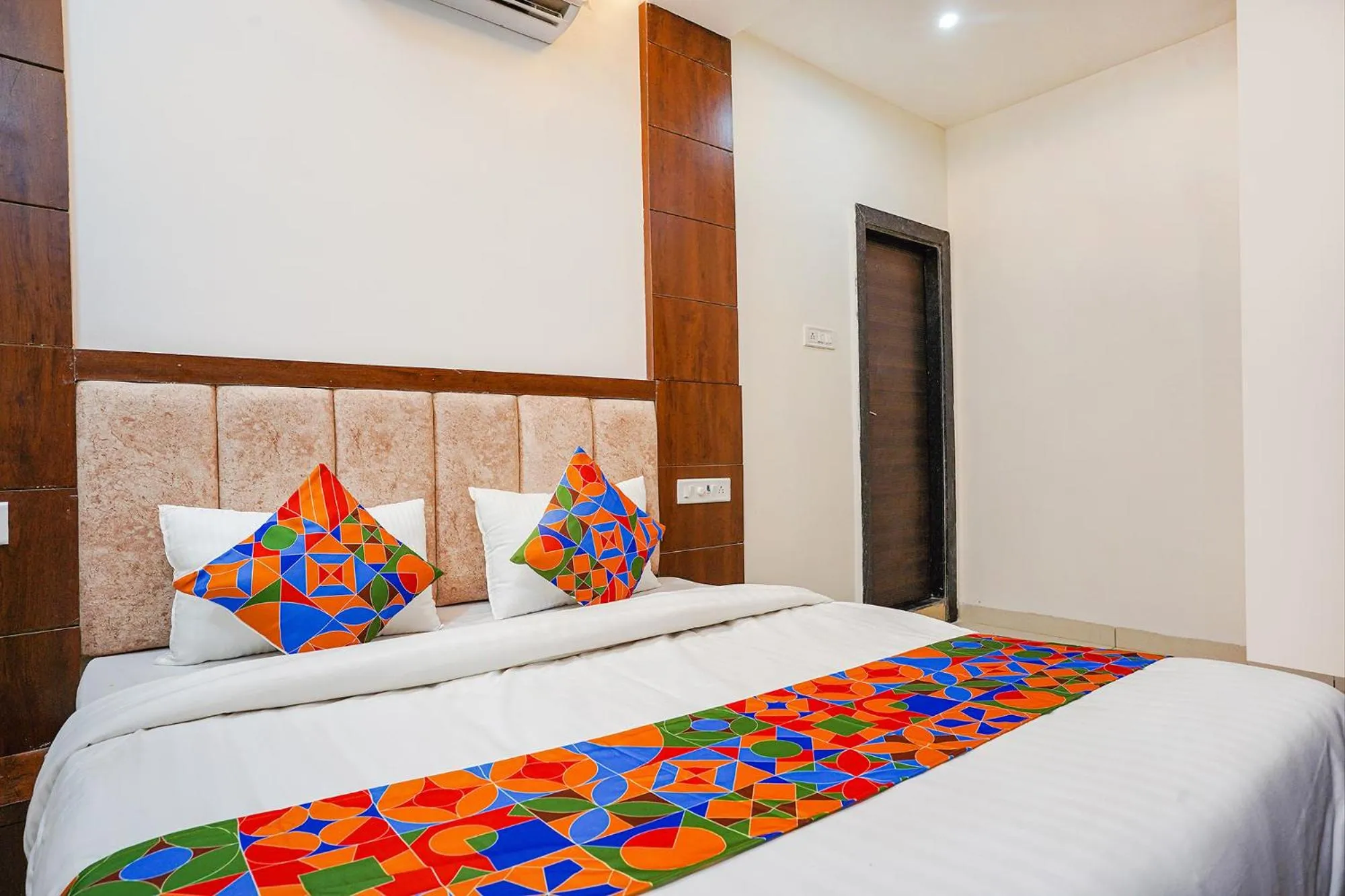 Photo of the whole room, Bed in FabExpress Ritik