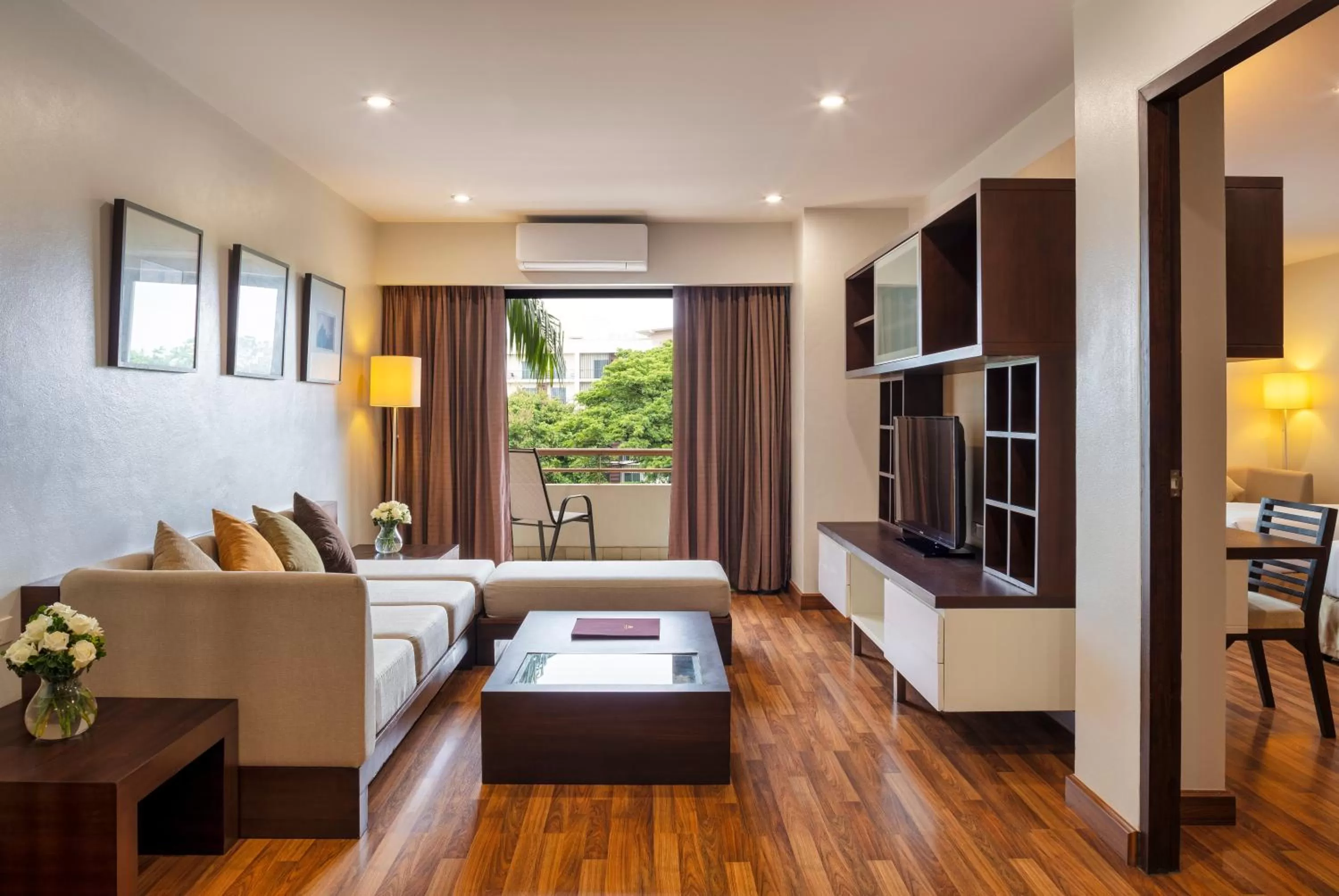 Living room in The Grand Napat