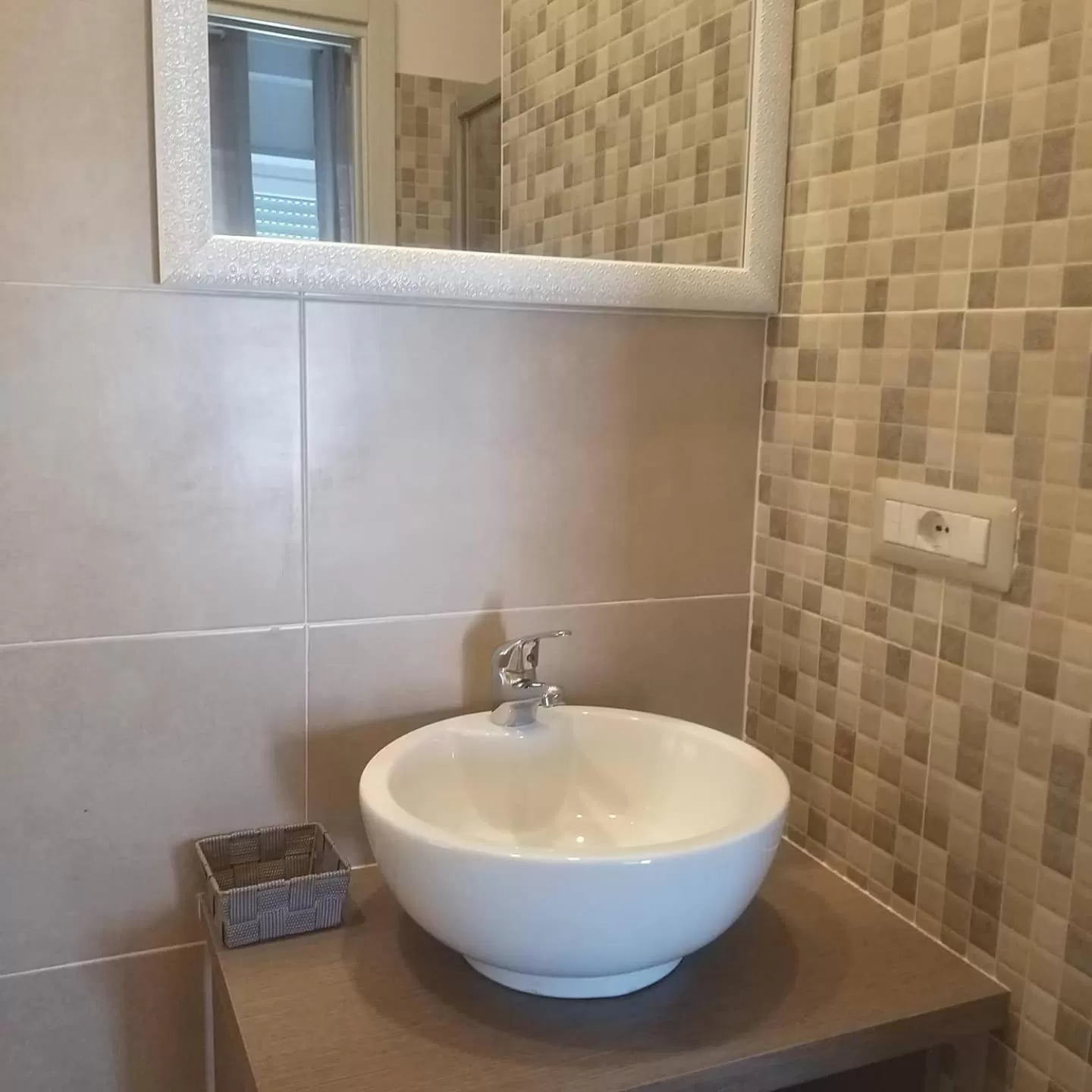 Bathroom in B&B La Dolce Vita