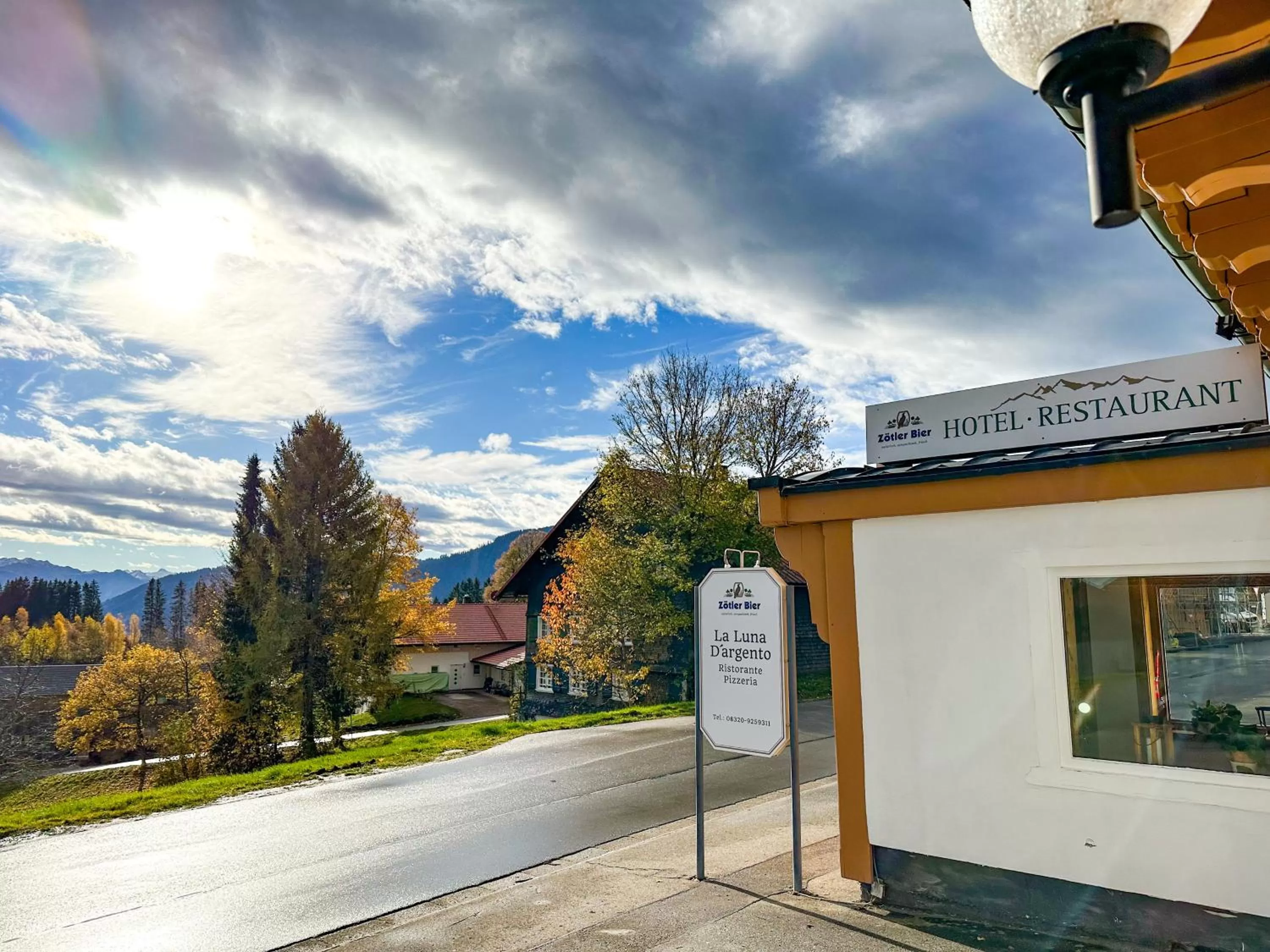 Property building in Hotel Bergstätter Hof
