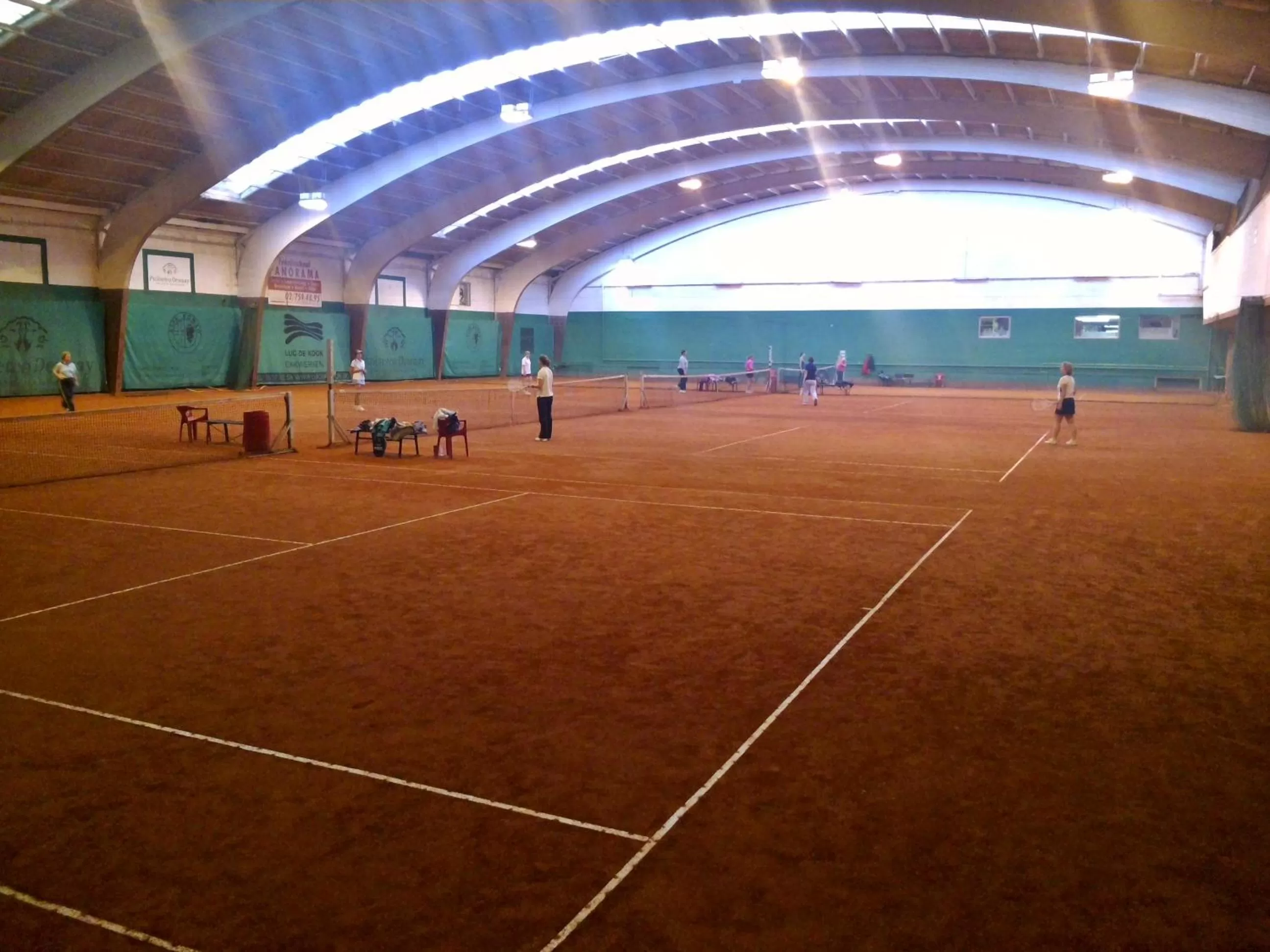Tennis court in Hotel Panorama