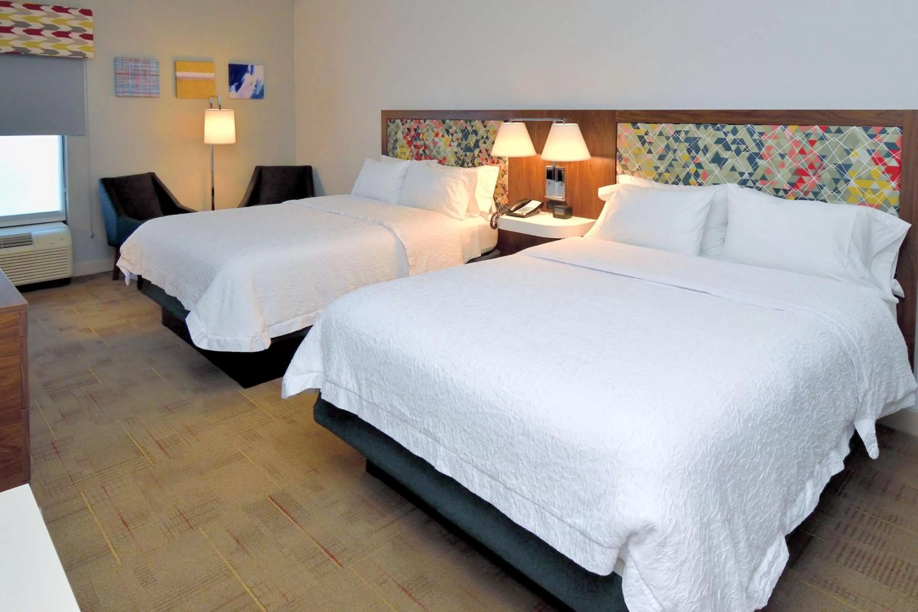 Bed in Hampton Inn Santee-I-95