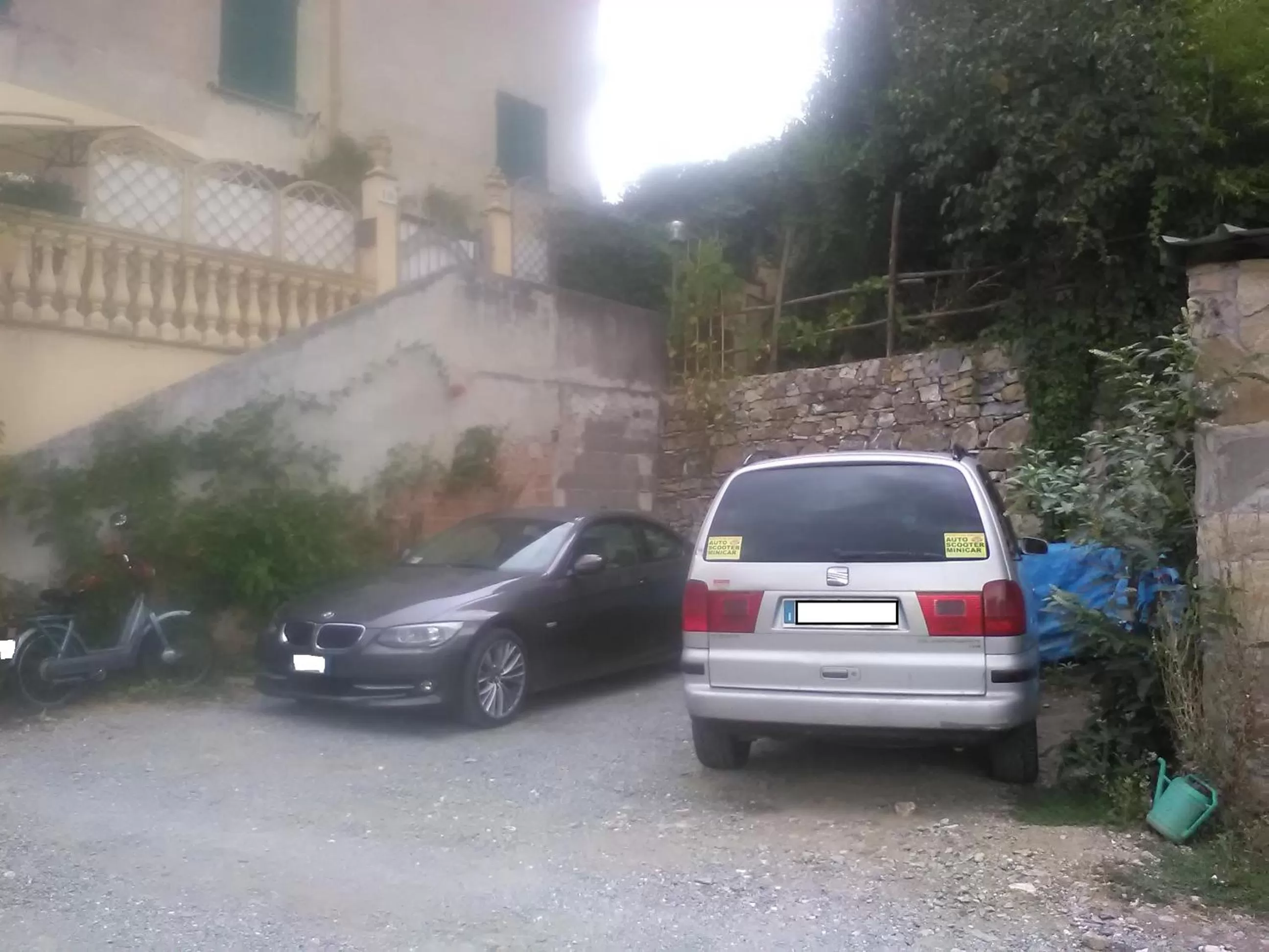 Property building in B&B Il Cedro