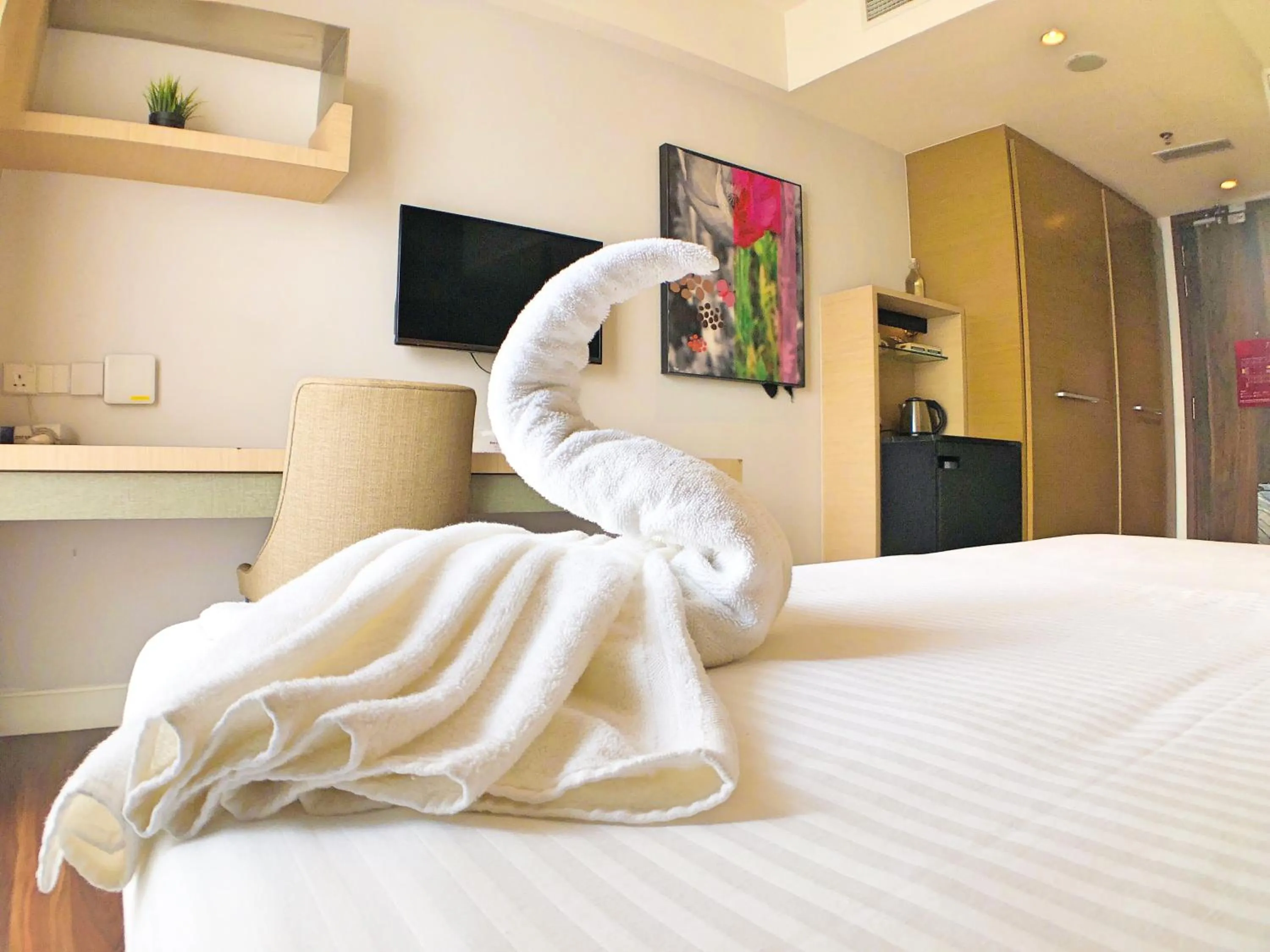 Bed in Greystone D' Majestic Place