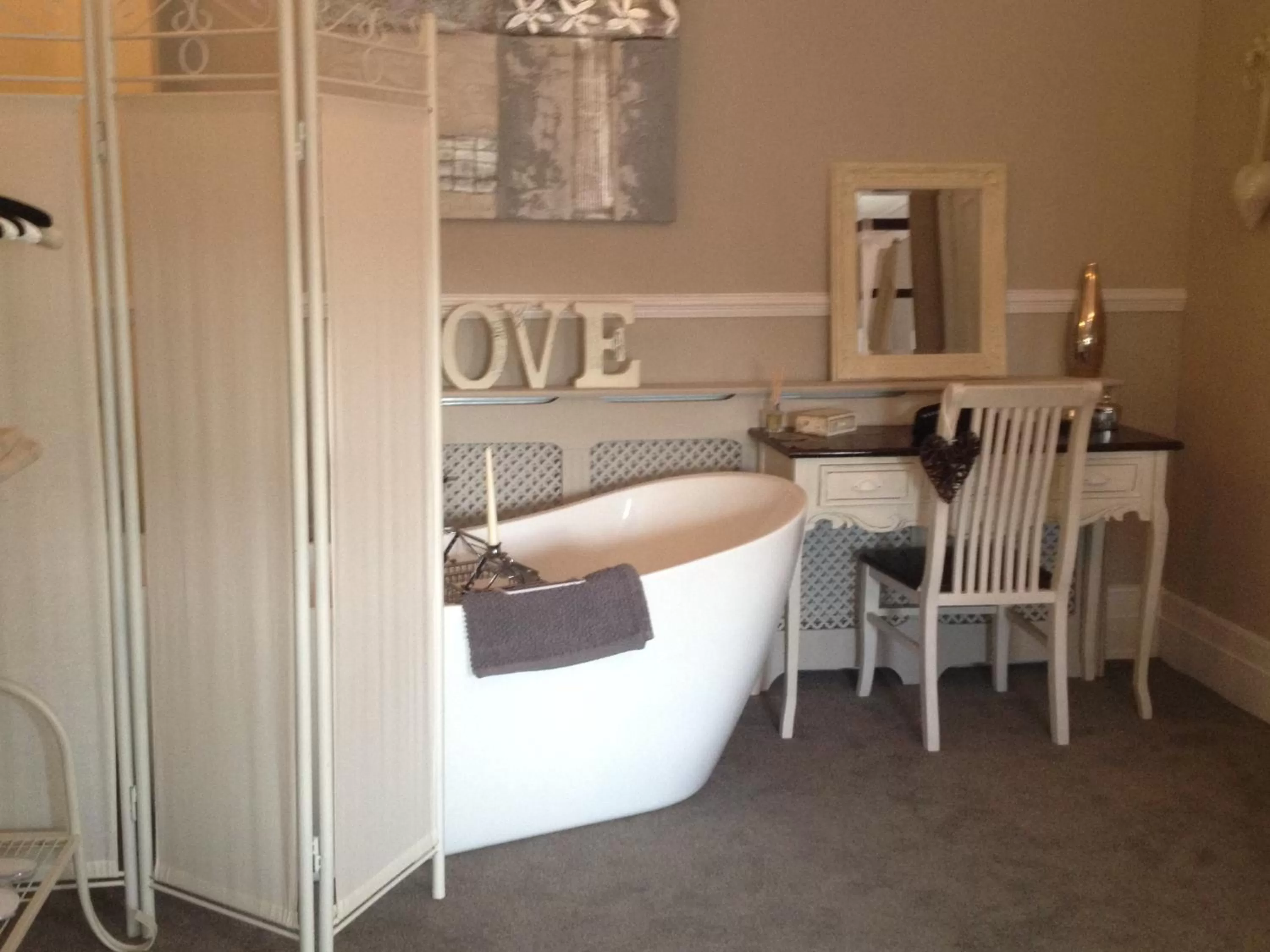 Decorative detail in The Castle House