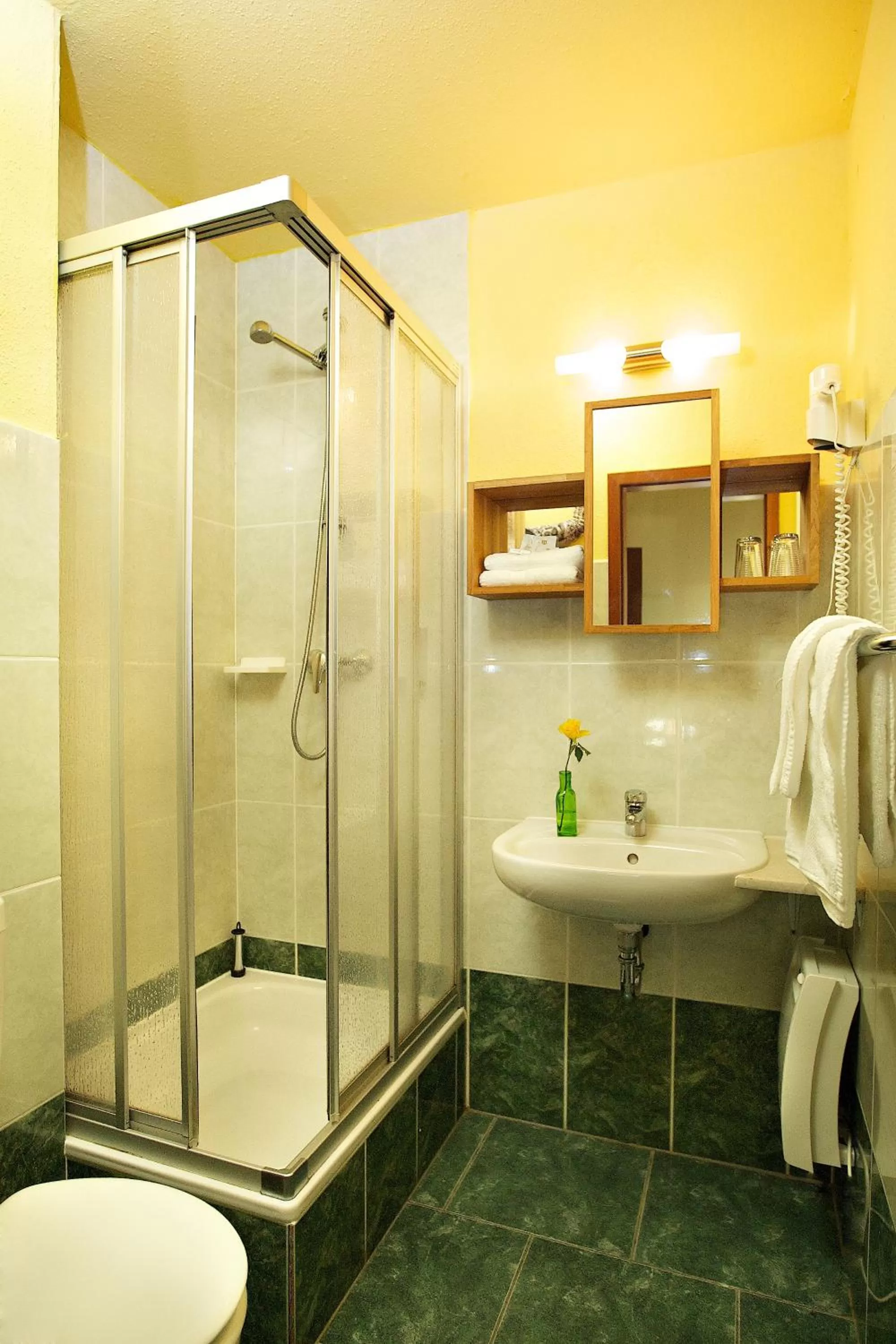 Bathroom in Hotel Zur Kutsche